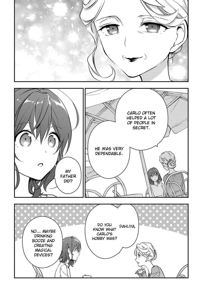 Page 24 Chapter 4.1 Magic Artisan Dahlia Wilts No More