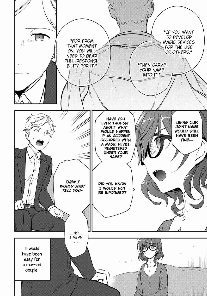 Page 11 Chapter 3 Magic Artisan Dahlia Wilts No More