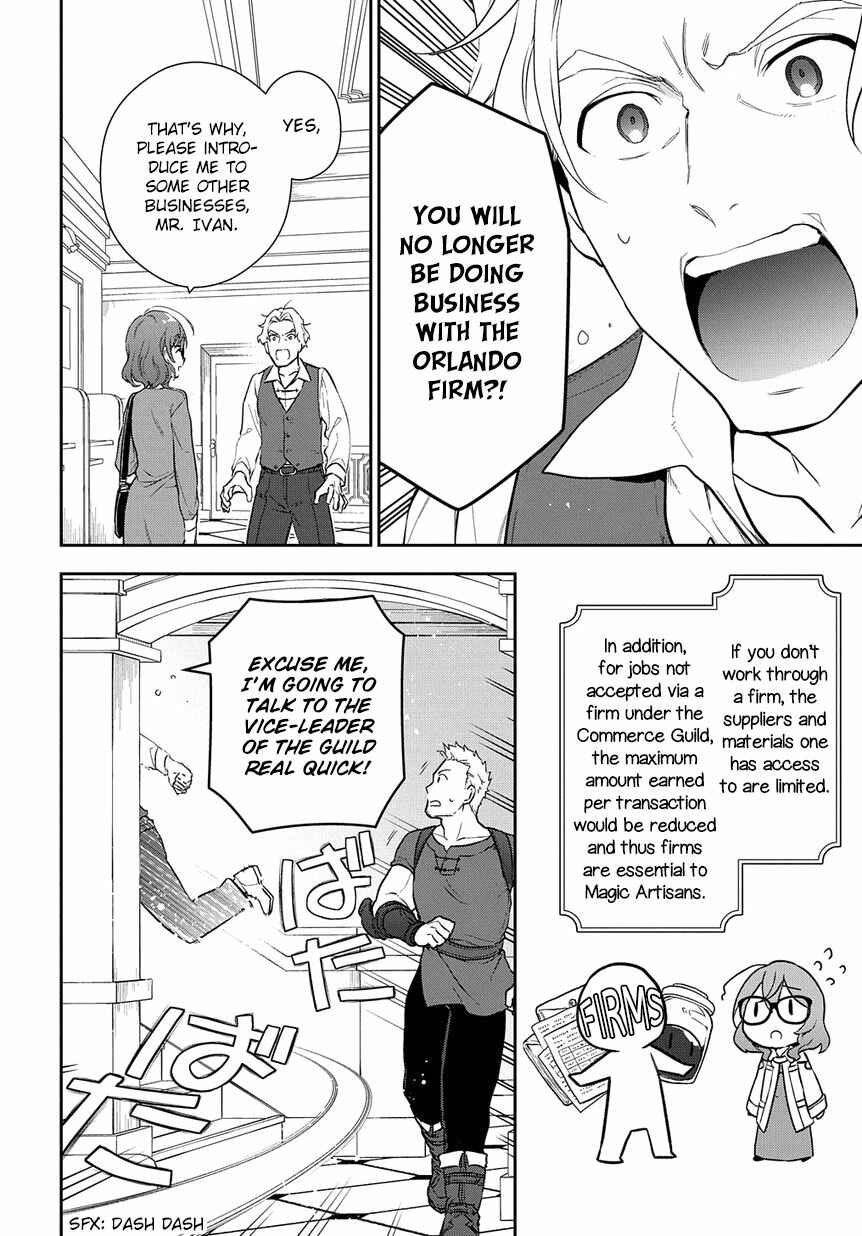 Page 17 Chapter 3 Magic Artisan Dahlia Wilts No More