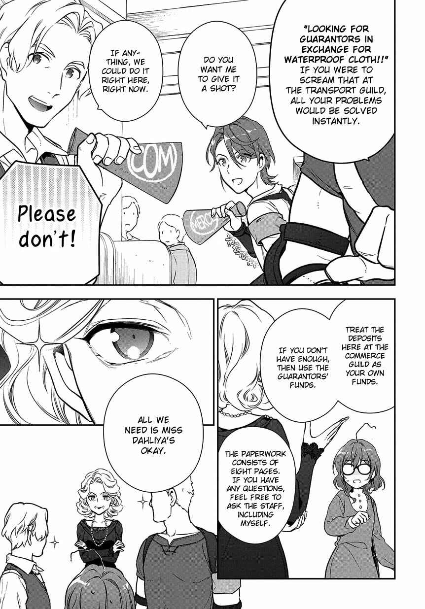 Page 24 Chapter 3 Magic Artisan Dahlia Wilts No More