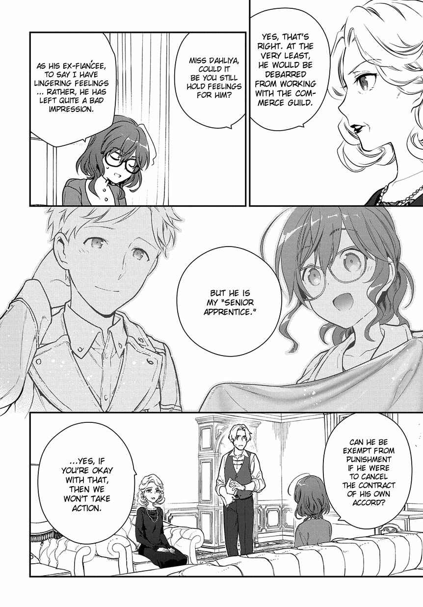 Page 7 Chapter 3 Magic Artisan Dahlia Wilts No More