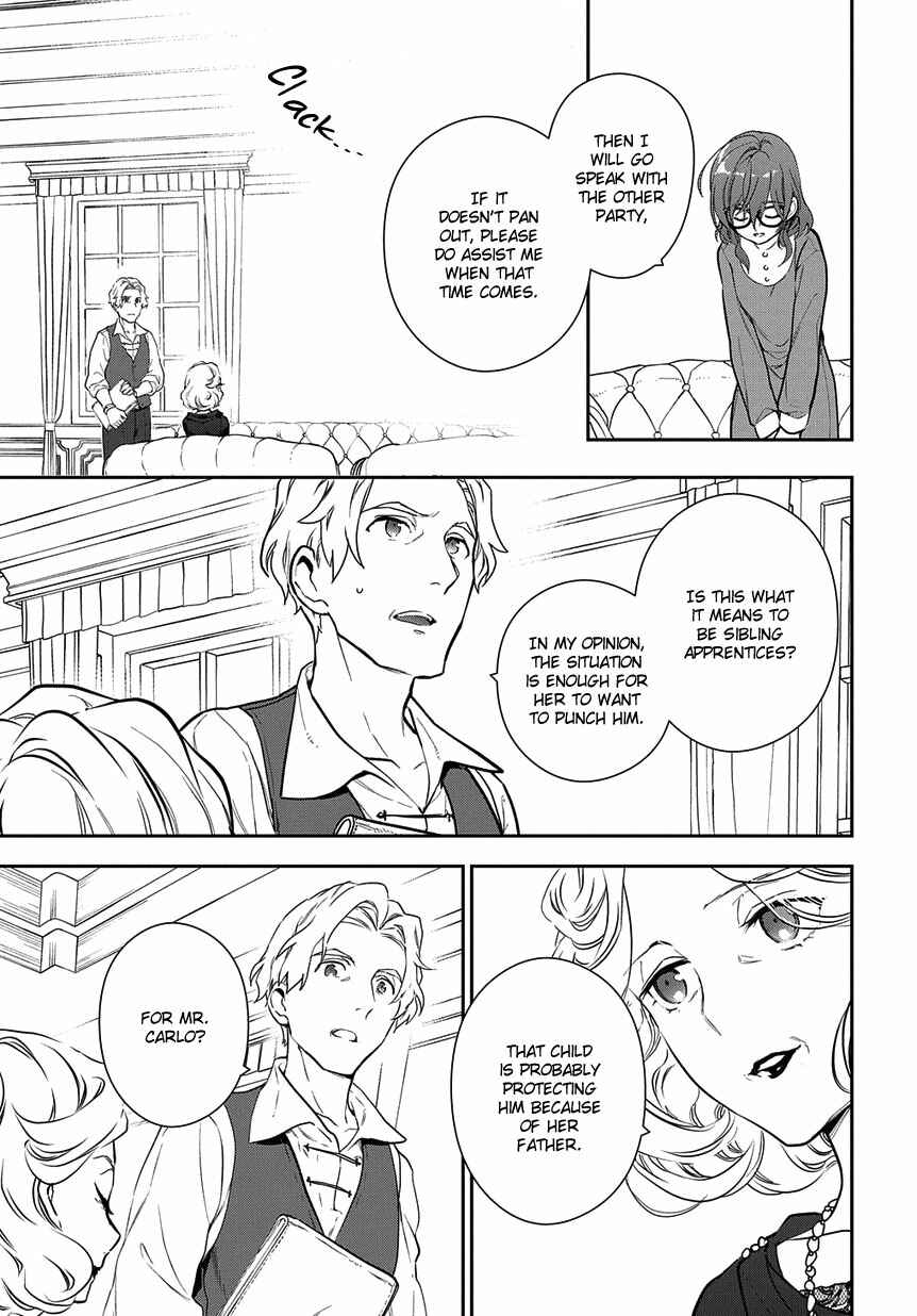 Page 8 Chapter 3 Magic Artisan Dahlia Wilts No More
