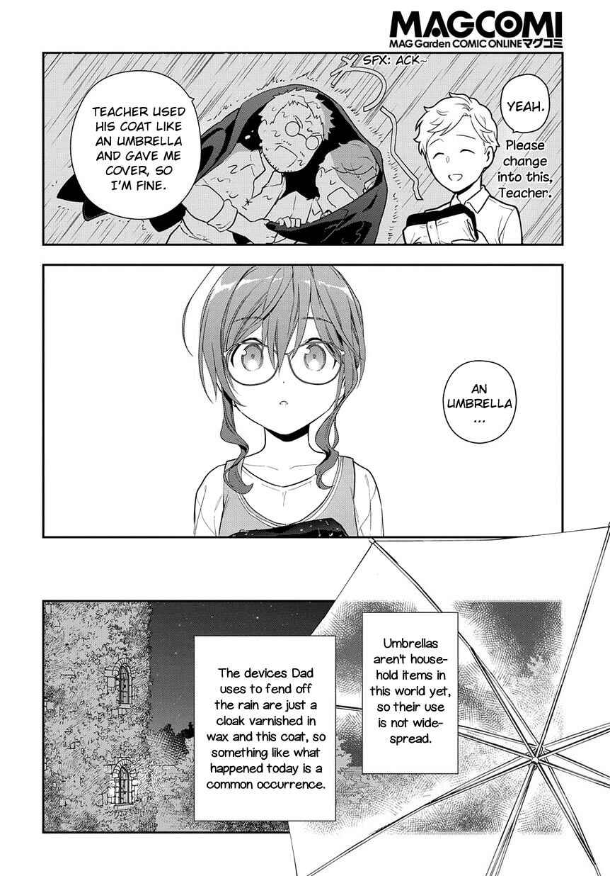 Page 10 Chapter 1 Magic Artisan Dahlia Wilts No More