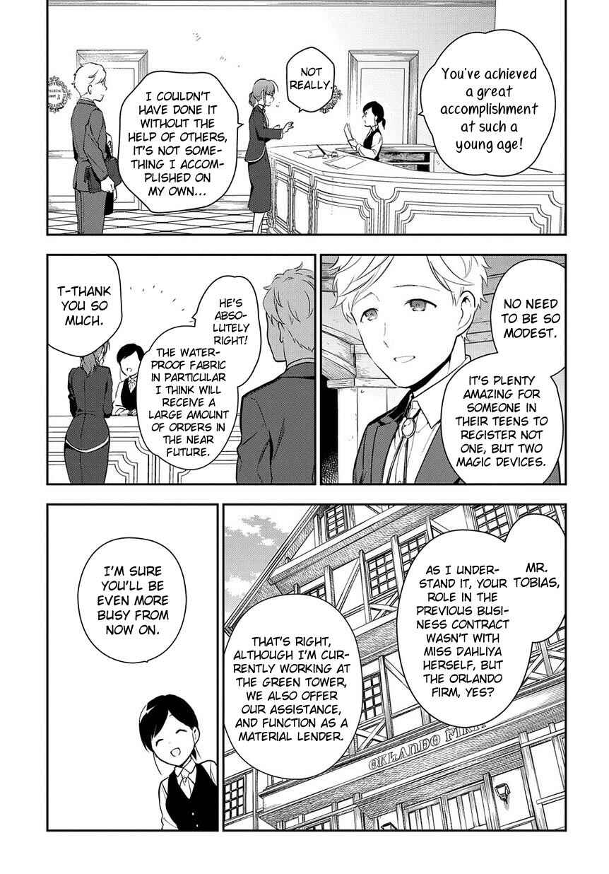 Page 28 Chapter 1 Magic Artisan Dahlia Wilts No More