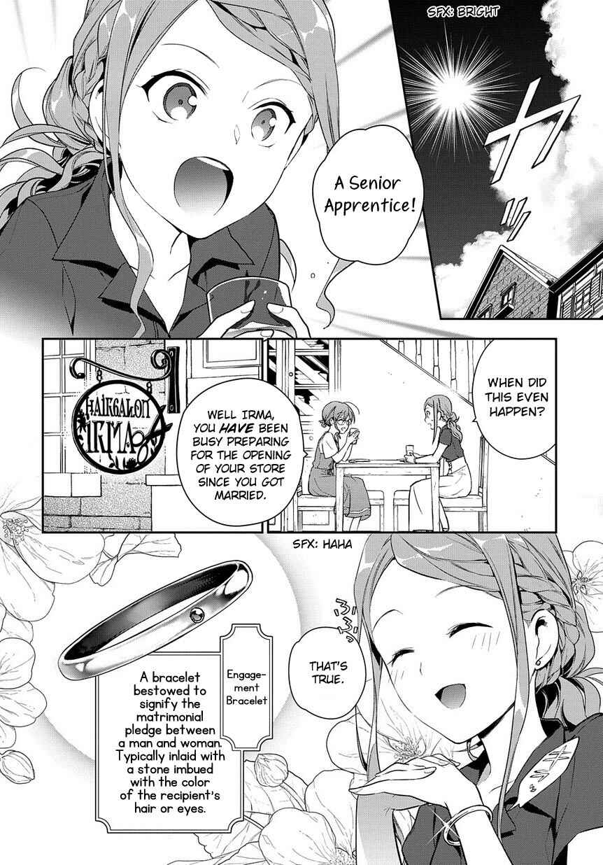 Page 6 Chapter 1 Magic Artisan Dahlia Wilts No More