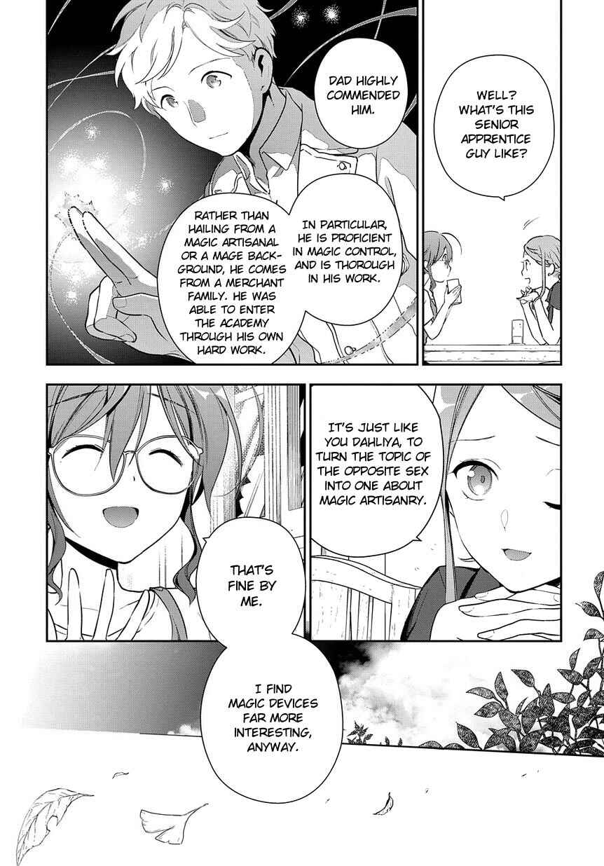 Page 7 Chapter 1 Magic Artisan Dahlia Wilts No More