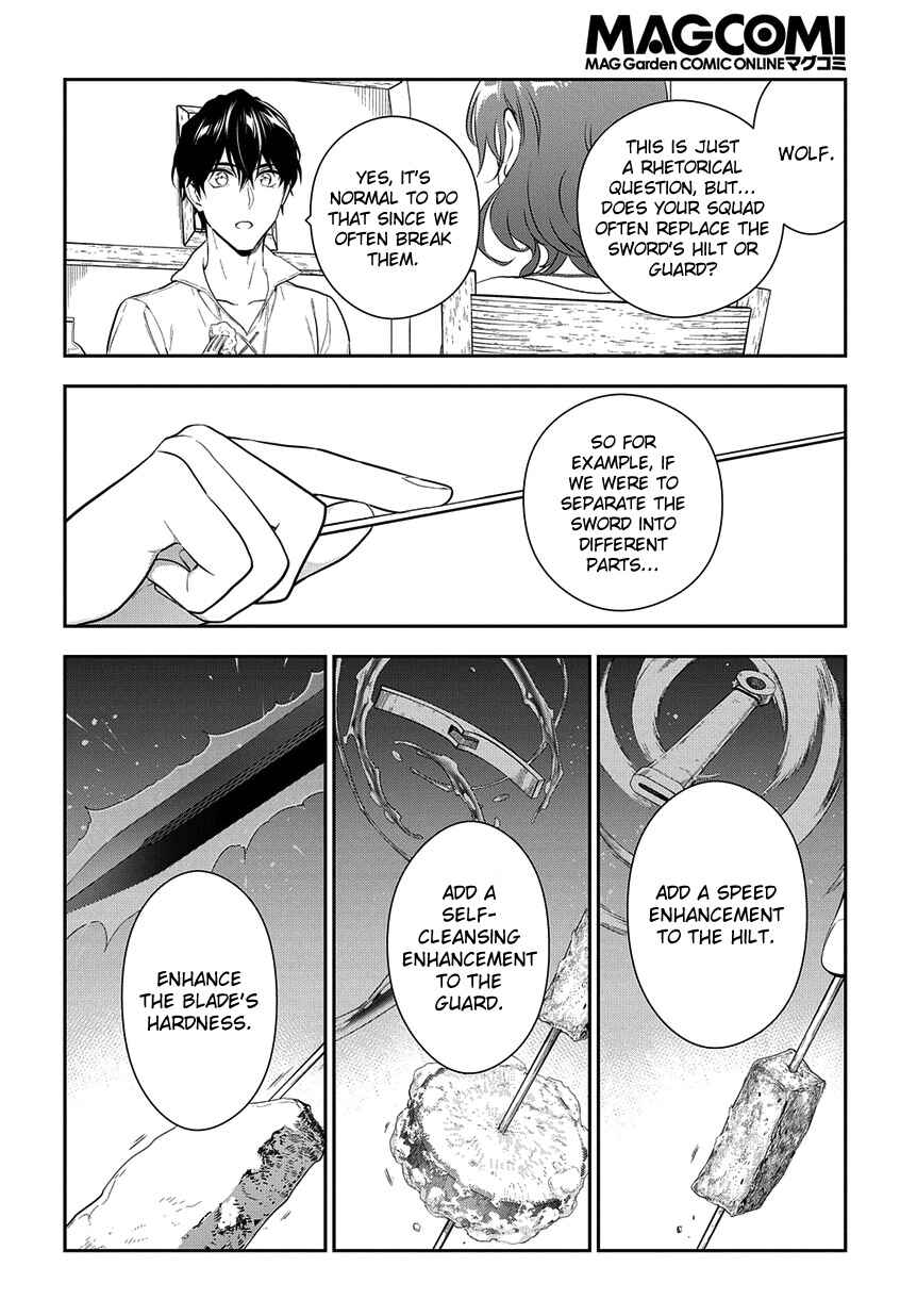 Page 29 Chapter 4.2 Magic Artisan Dahlia Wilts No More