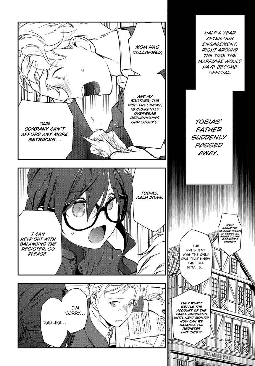 Page 11 Chapter 1.2 Magic Artisan Dahlia Wilts No More
