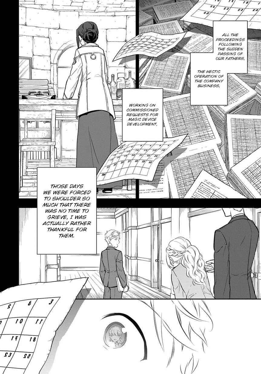 Page 15 Chapter 1.2 Magic Artisan Dahlia Wilts No More