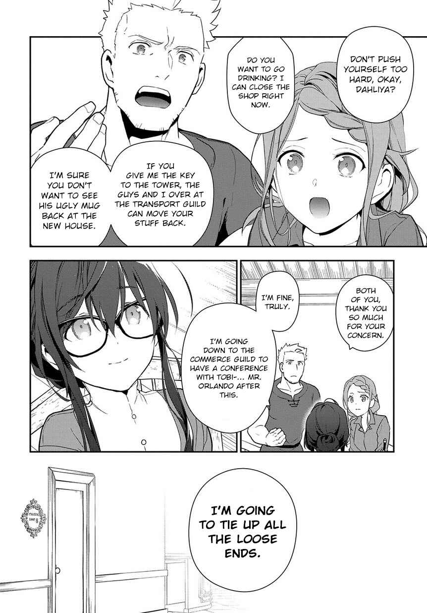 Page 21 Chapter 1.2 Magic Artisan Dahlia Wilts No More
