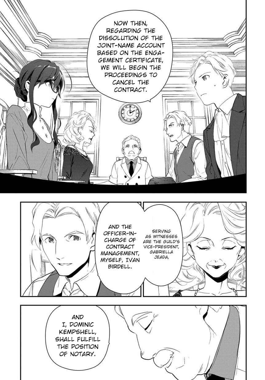 Page 22 Chapter 1.2 Magic Artisan Dahlia Wilts No More