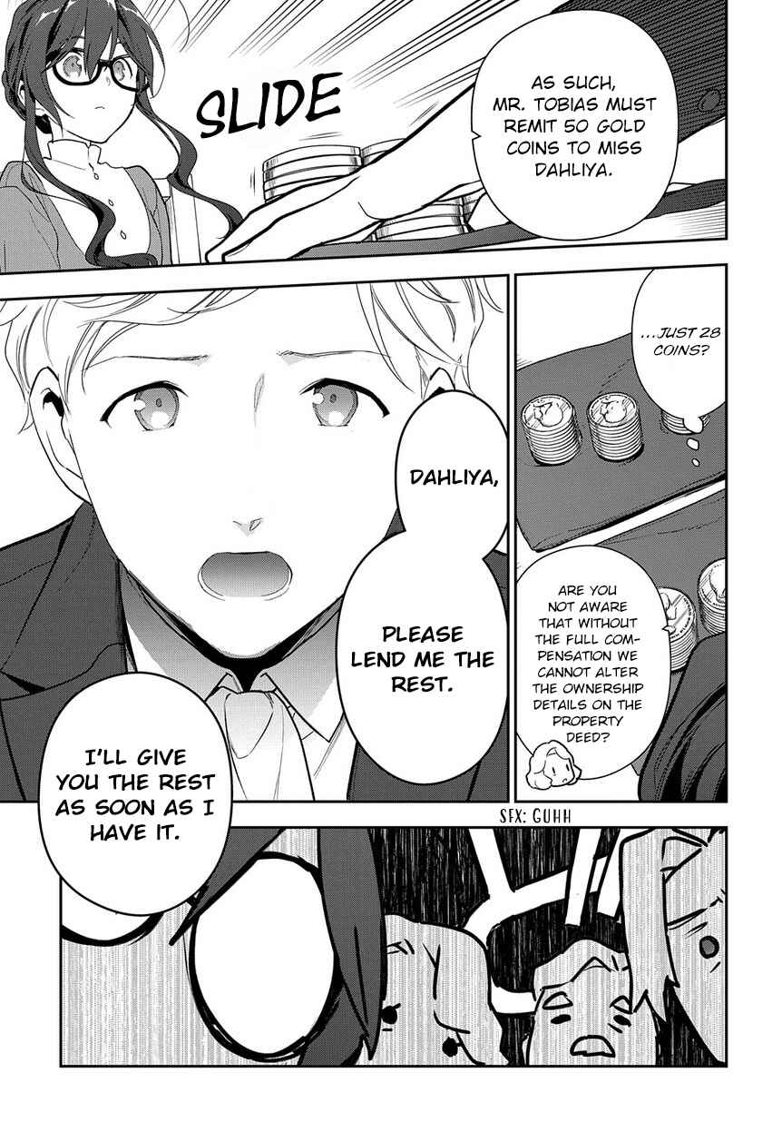 Page 24 Chapter 1.2 Magic Artisan Dahlia Wilts No More