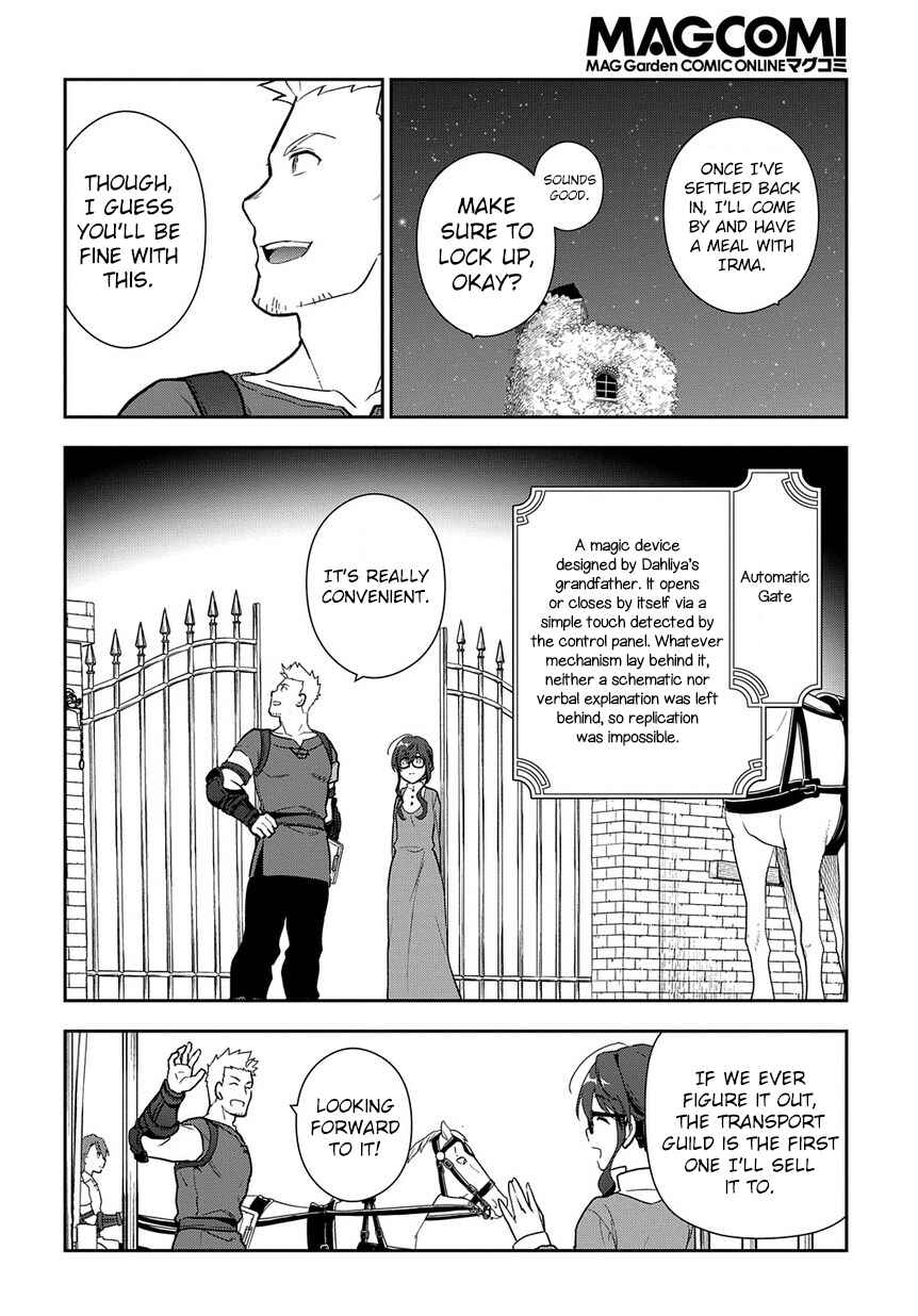 Page 35 Chapter 1.2 Magic Artisan Dahlia Wilts No More