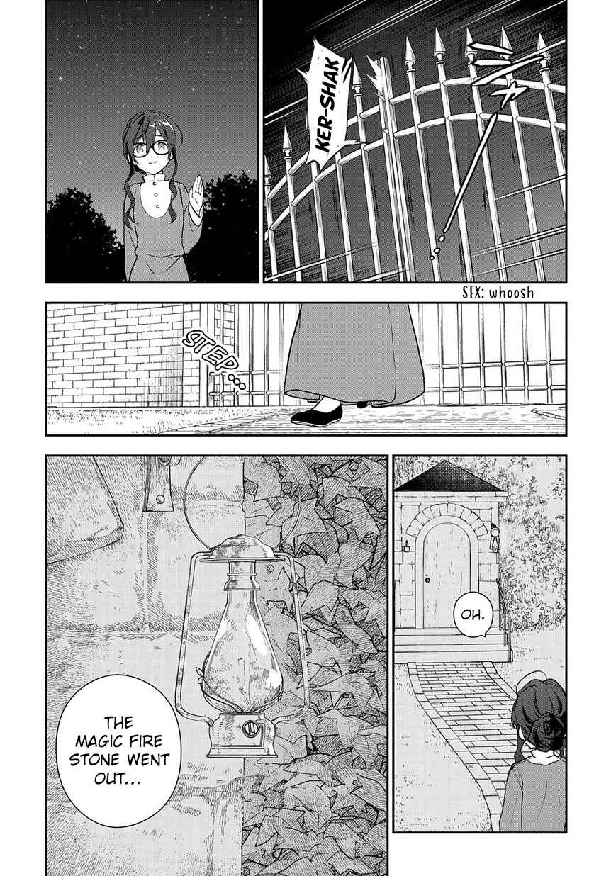 Page 36 Chapter 1.2 Magic Artisan Dahlia Wilts No More