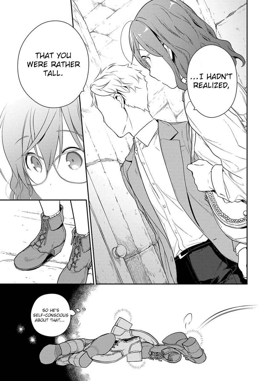 Page 8 Chapter 1.2 Magic Artisan Dahlia Wilts No More