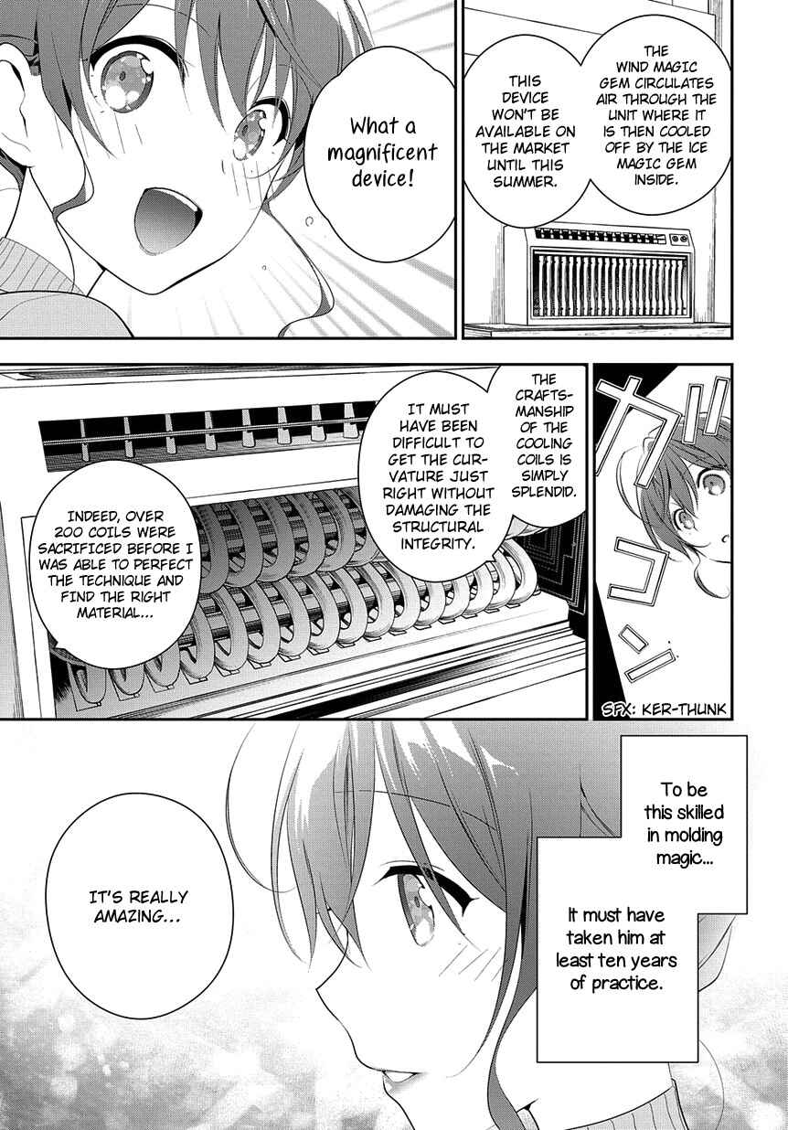 Page 27 Chapter 5 Magic Artisan Dahlia Wilts No More