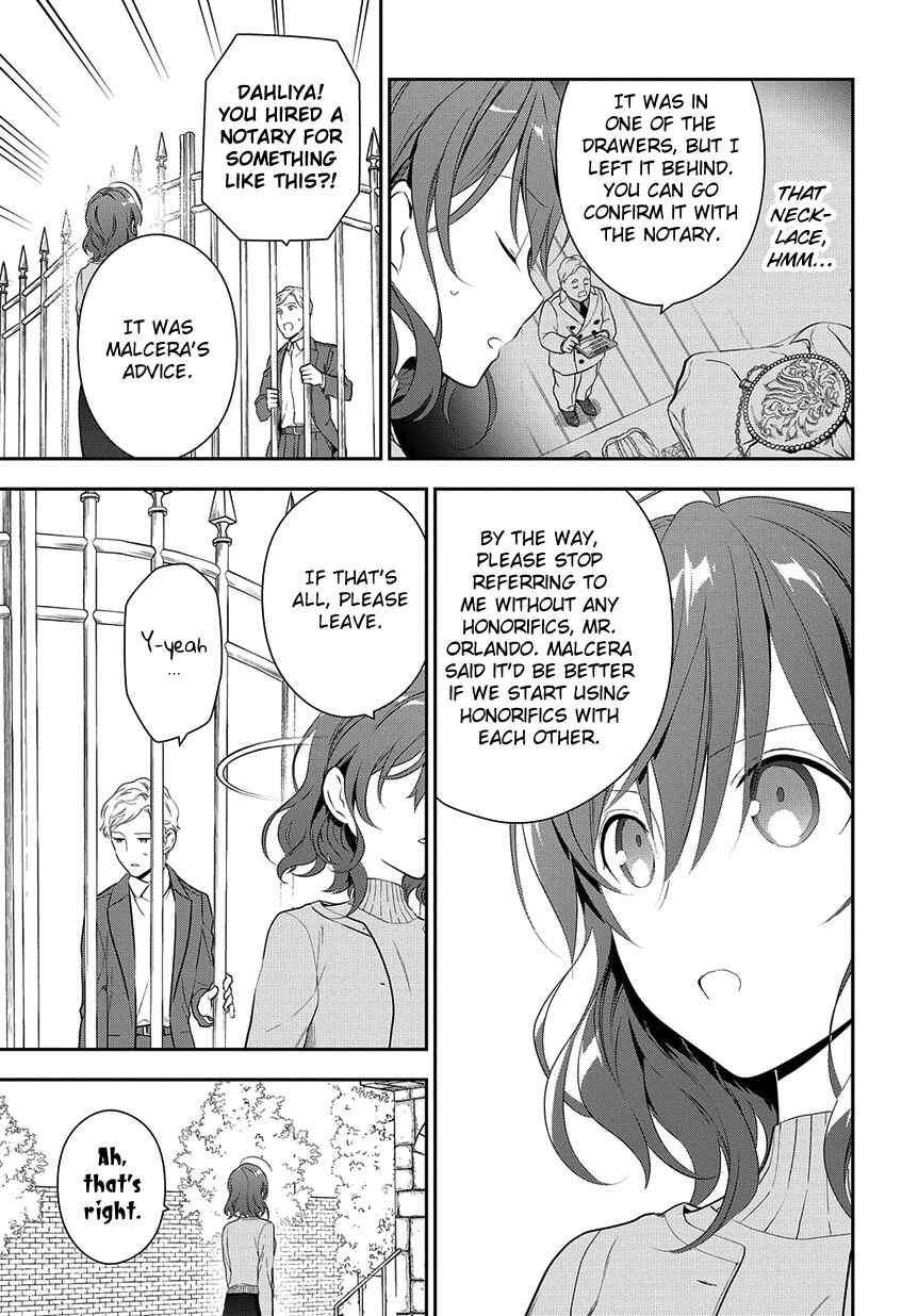 Page 3 Chapter 5 Magic Artisan Dahlia Wilts No More