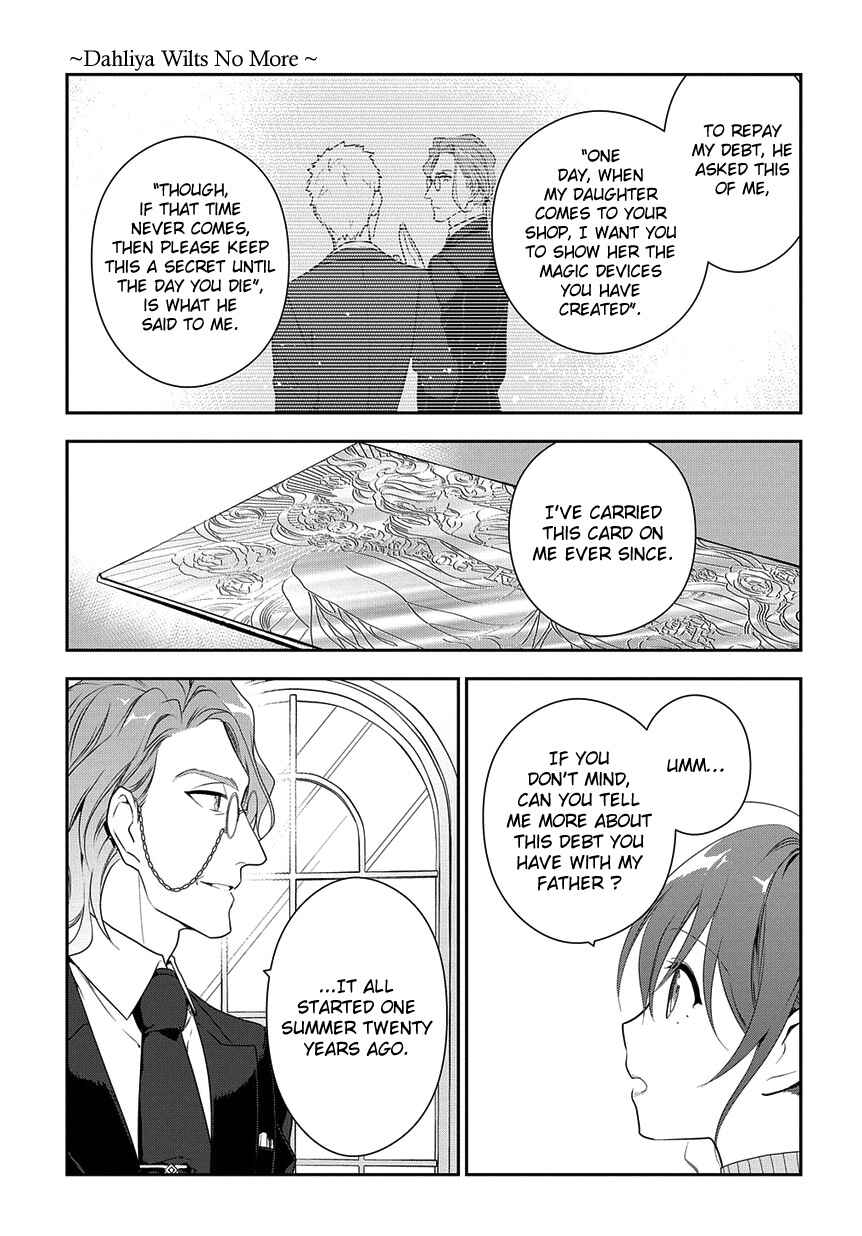 Page 31 Chapter 5 Magic Artisan Dahlia Wilts No More