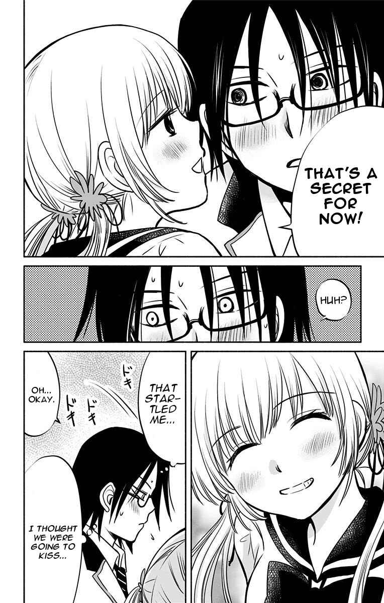 Page 18 Chapter 2 Aisareru yori ￮ Saretai