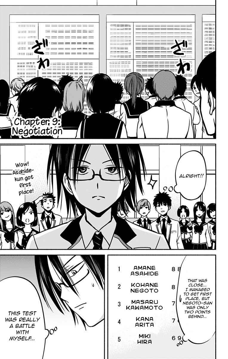 Page 5 Chapter 9 Aisareru yori ￮ Saretai