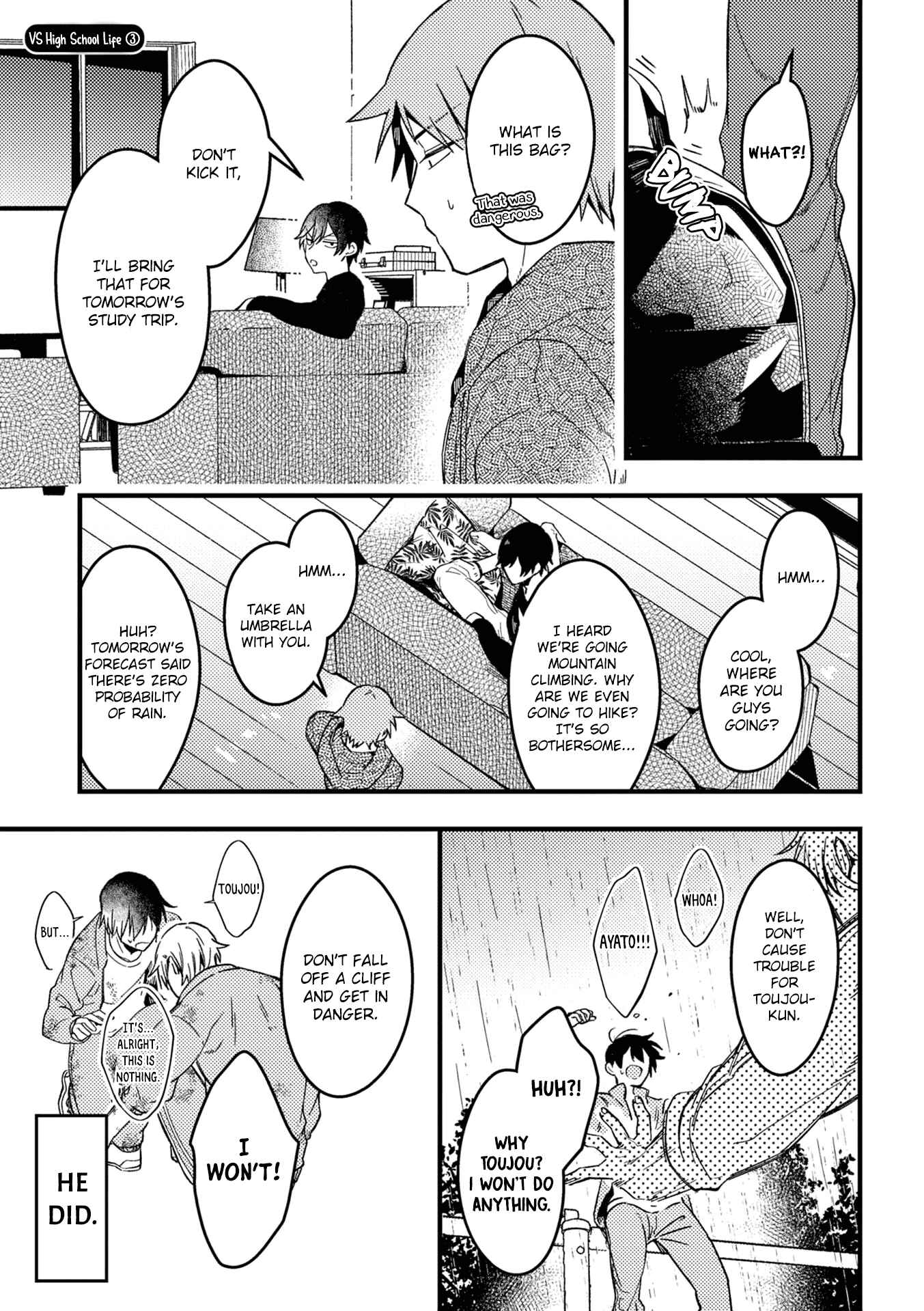 Page 4 Chapter 35 Zettai BL ni Naru Sekai vs. Zettai BL ni Naritakunai Otoko