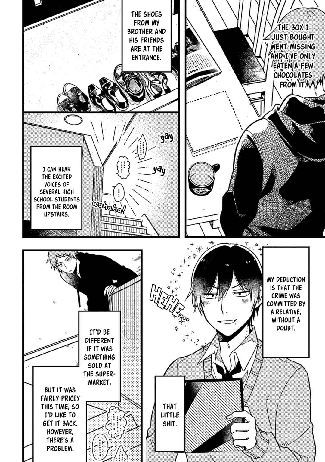 Page 3 Chapter 47 Zettai BL ni Naru Sekai vs. Zettai BL ni Naritakunai Otoko