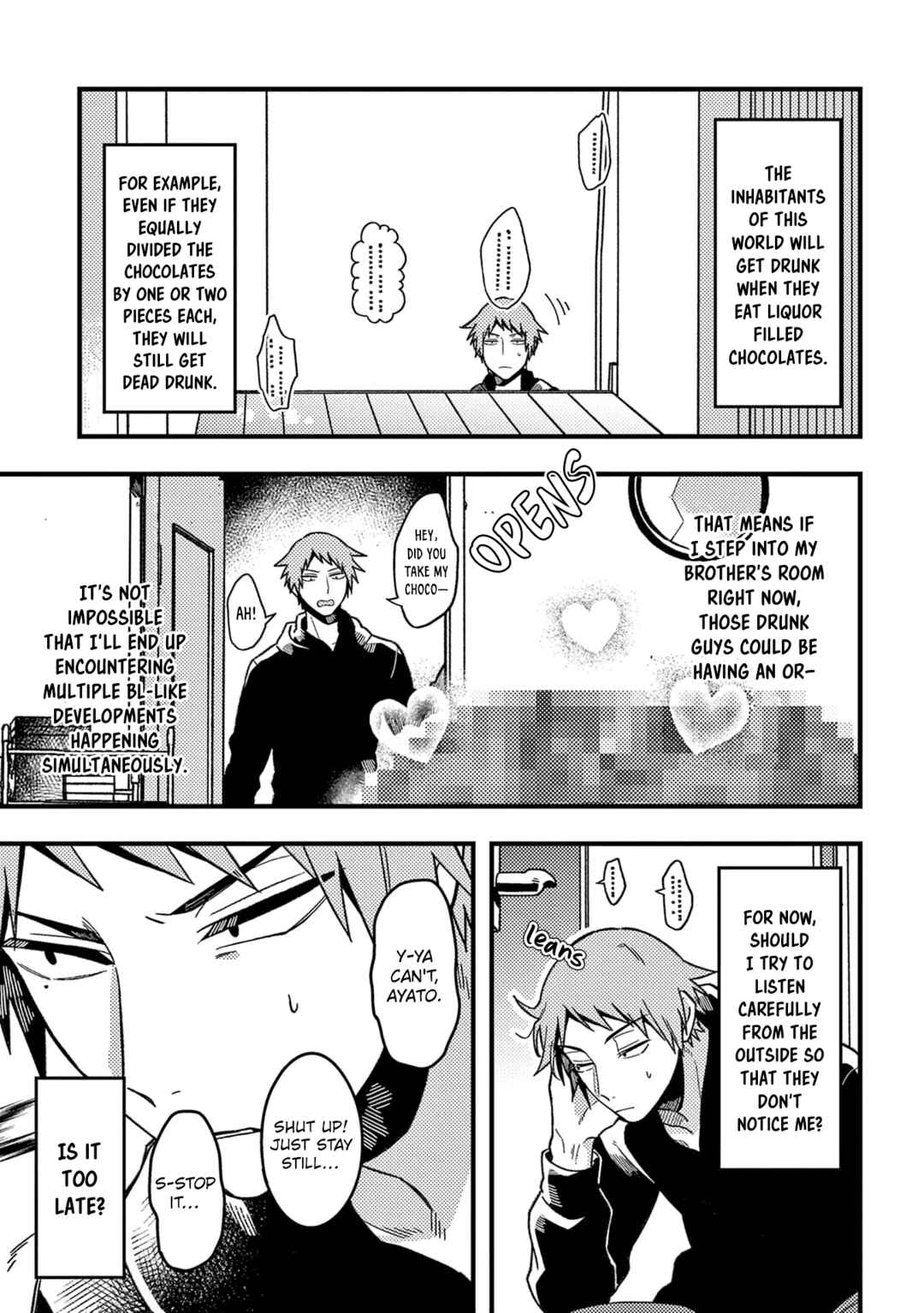 Page 4 Chapter 47 Zettai BL ni Naru Sekai vs. Zettai BL ni Naritakunai Otoko