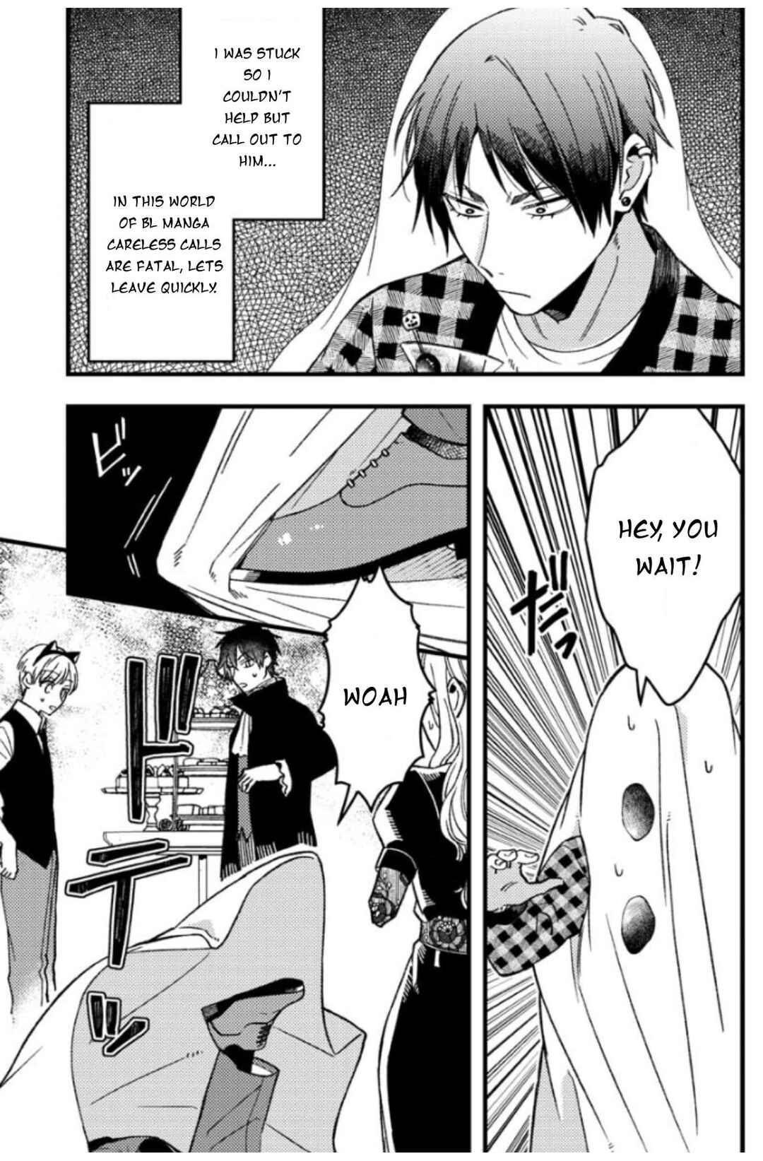Page 7 Chapter 58 Zettai BL ni Naru Sekai vs. Zettai BL ni Naritakunai Otoko