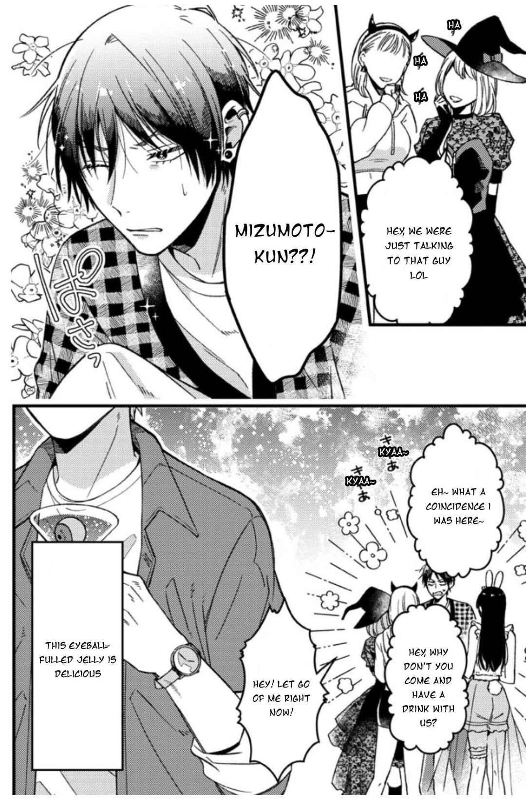 Page 8 Chapter 58 Zettai BL ni Naru Sekai vs. Zettai BL ni Naritakunai Otoko