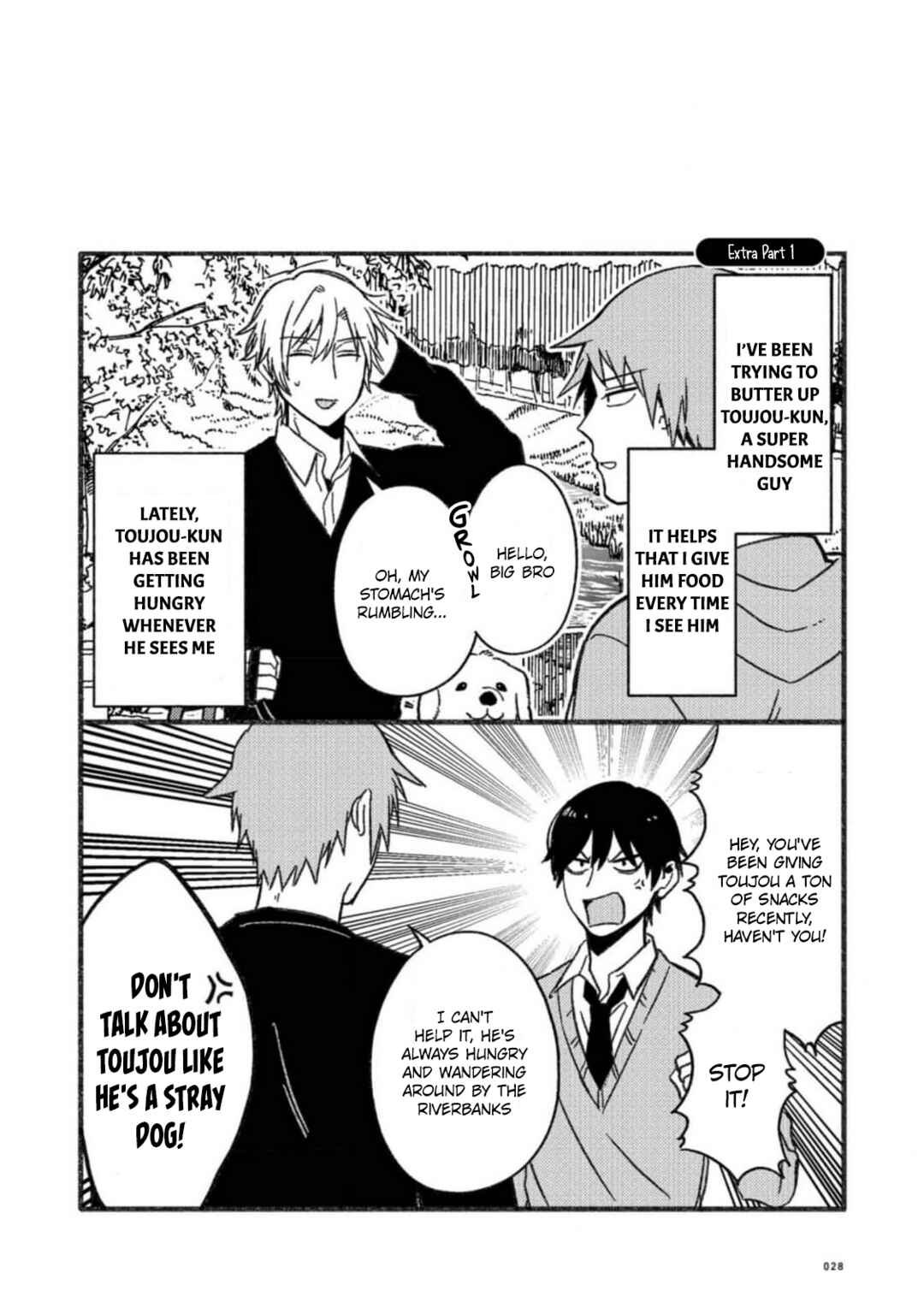 Page 1 Chapter 55.5 Zettai BL ni Naru Sekai vs. Zettai BL ni Naritakunai Otoko