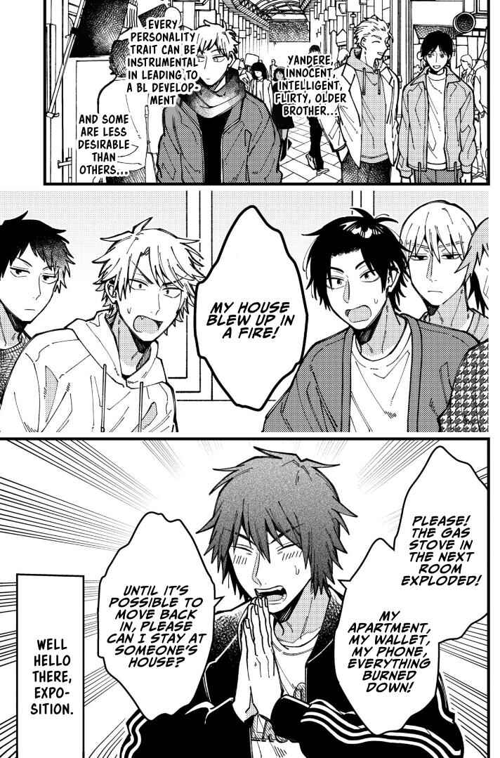 Page 2 Chapter 79 Zettai BL ni Naru Sekai vs. Zettai BL ni Naritakunai Otoko