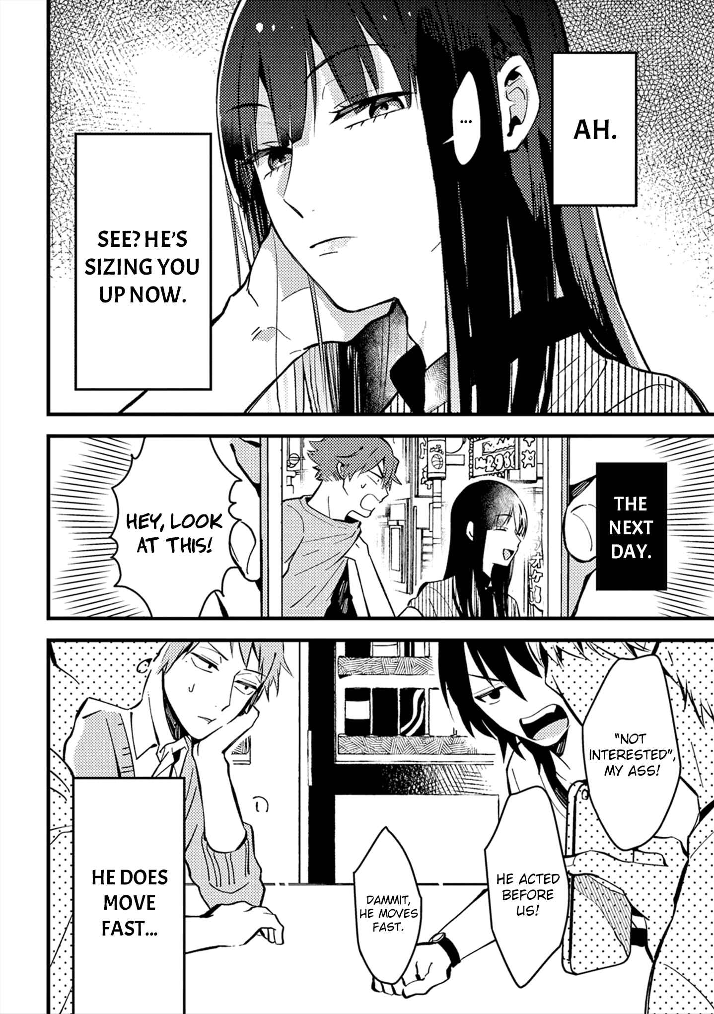 Page 5 Chapter 15 Zettai BL ni Naru Sekai vs. Zettai BL ni Naritakunai Otoko