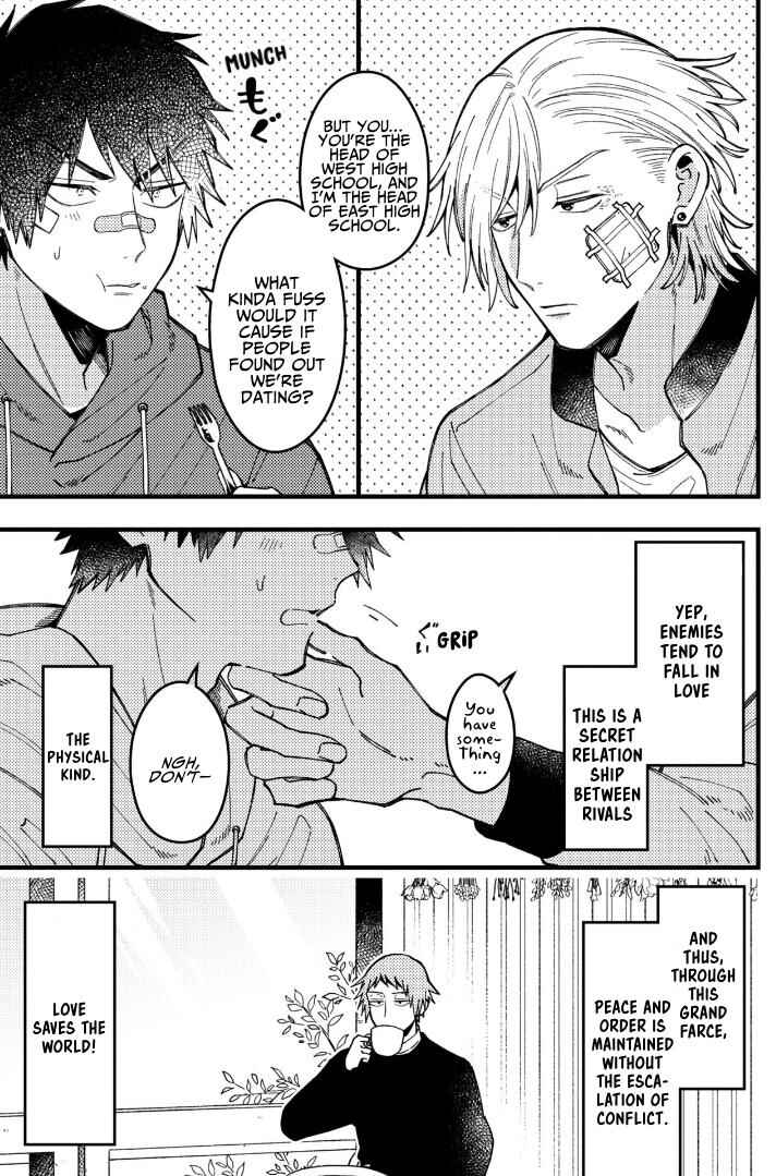 Page 4 Chapter 78 Zettai BL ni Naru Sekai vs. Zettai BL ni Naritakunai Otoko