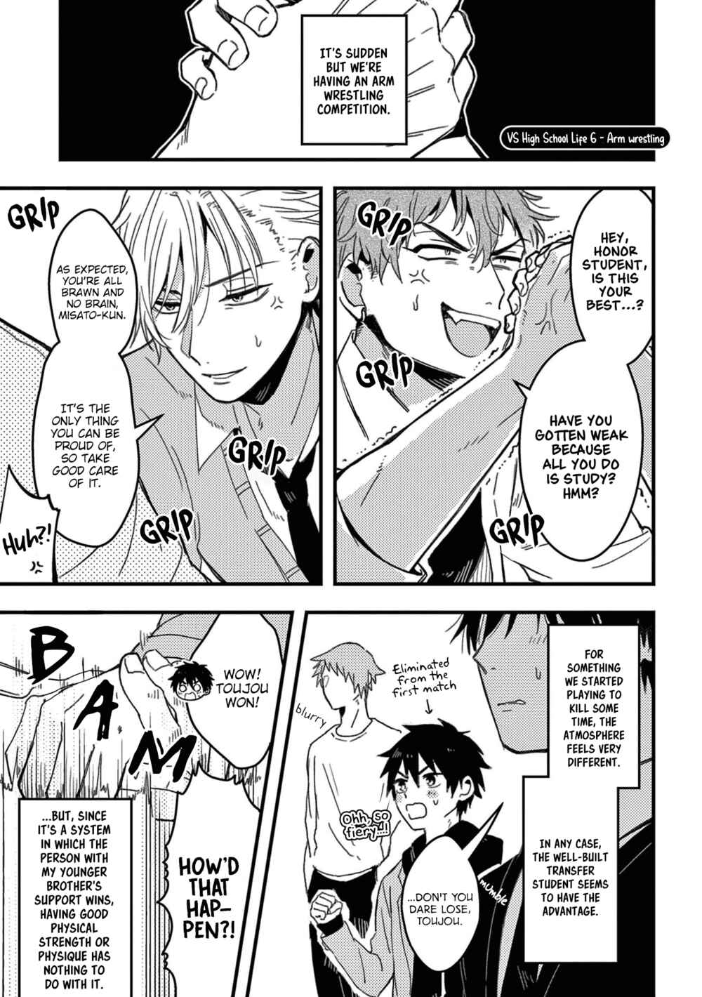 Page 3 Chapter 38 Zettai BL ni Naru Sekai vs. Zettai BL ni Naritakunai Otoko