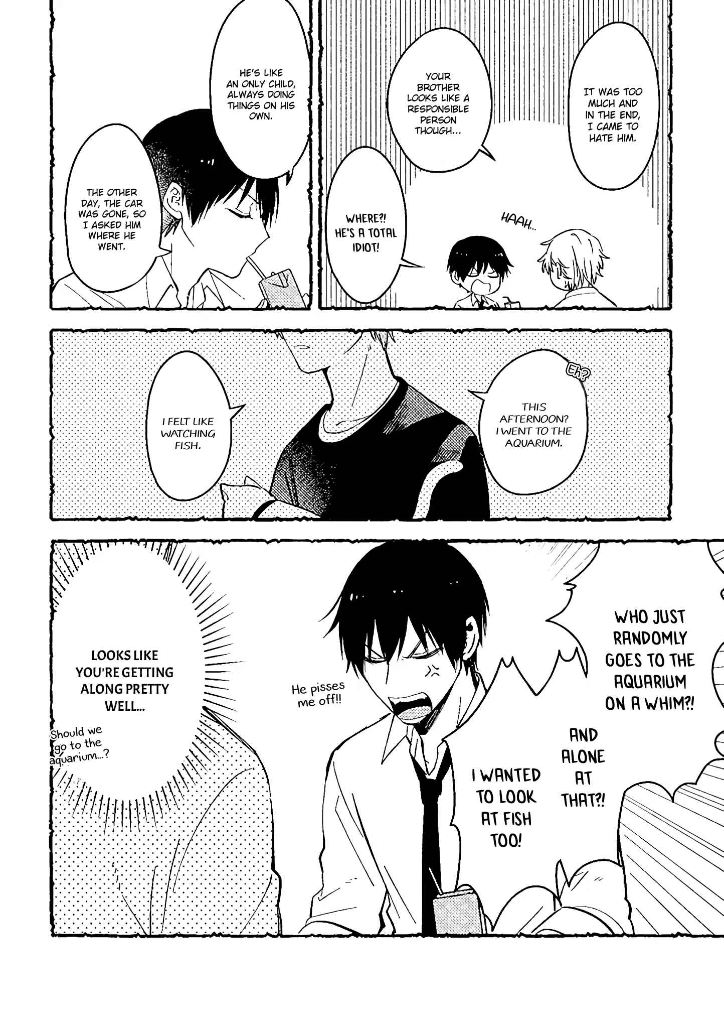 Page 3 Chapter 19.6 Zettai BL ni Naru Sekai vs. Zettai BL ni Naritakunai Otoko