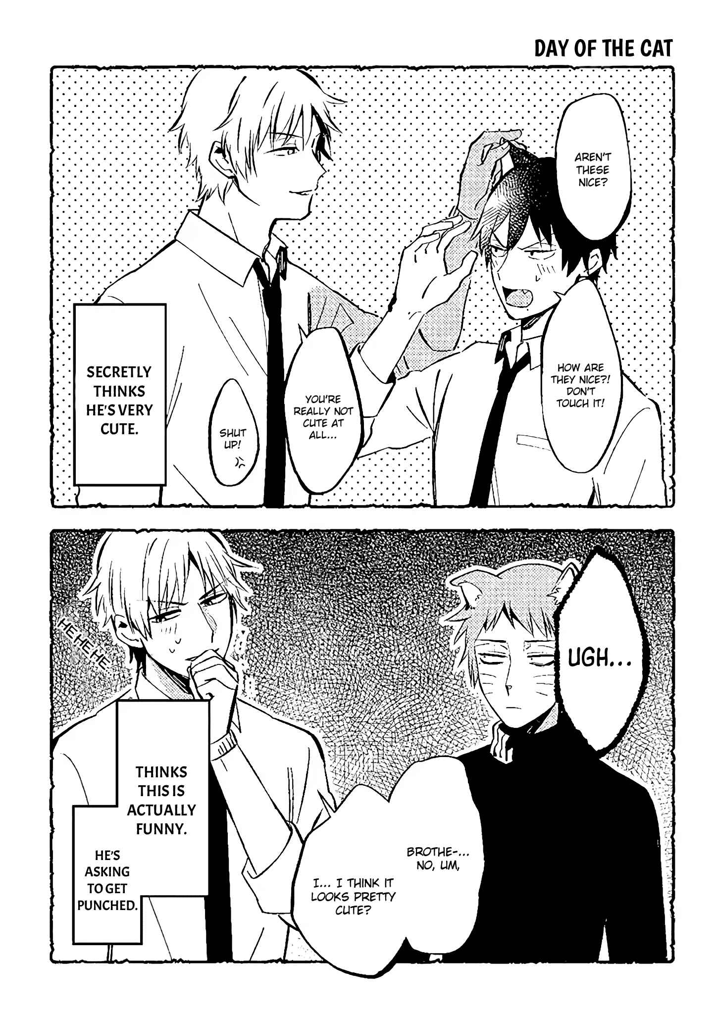 Page 4 Chapter 19.6 Zettai BL ni Naru Sekai vs. Zettai BL ni Naritakunai Otoko
