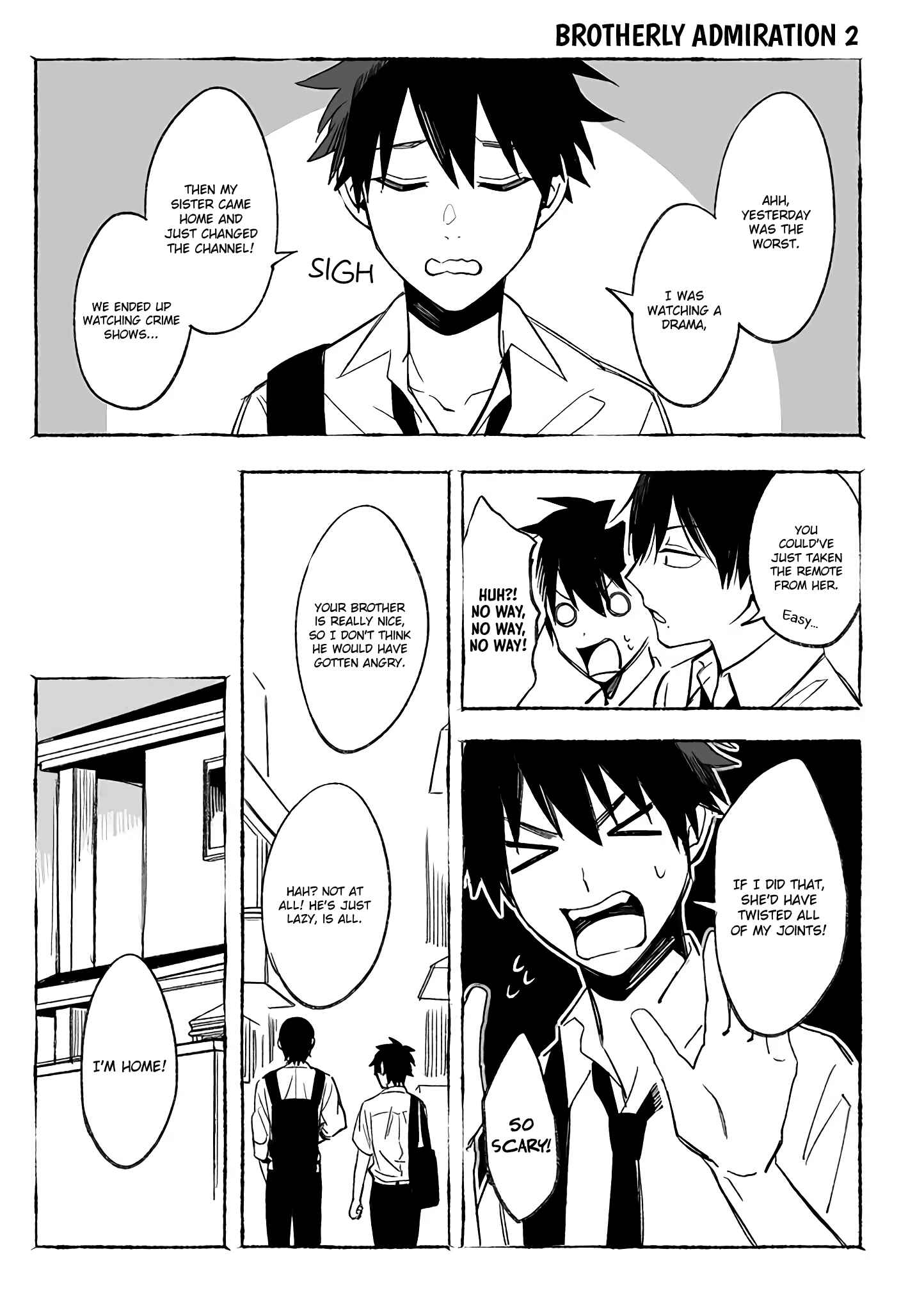 Page 9 Chapter 19.6 Zettai BL ni Naru Sekai vs. Zettai BL ni Naritakunai Otoko