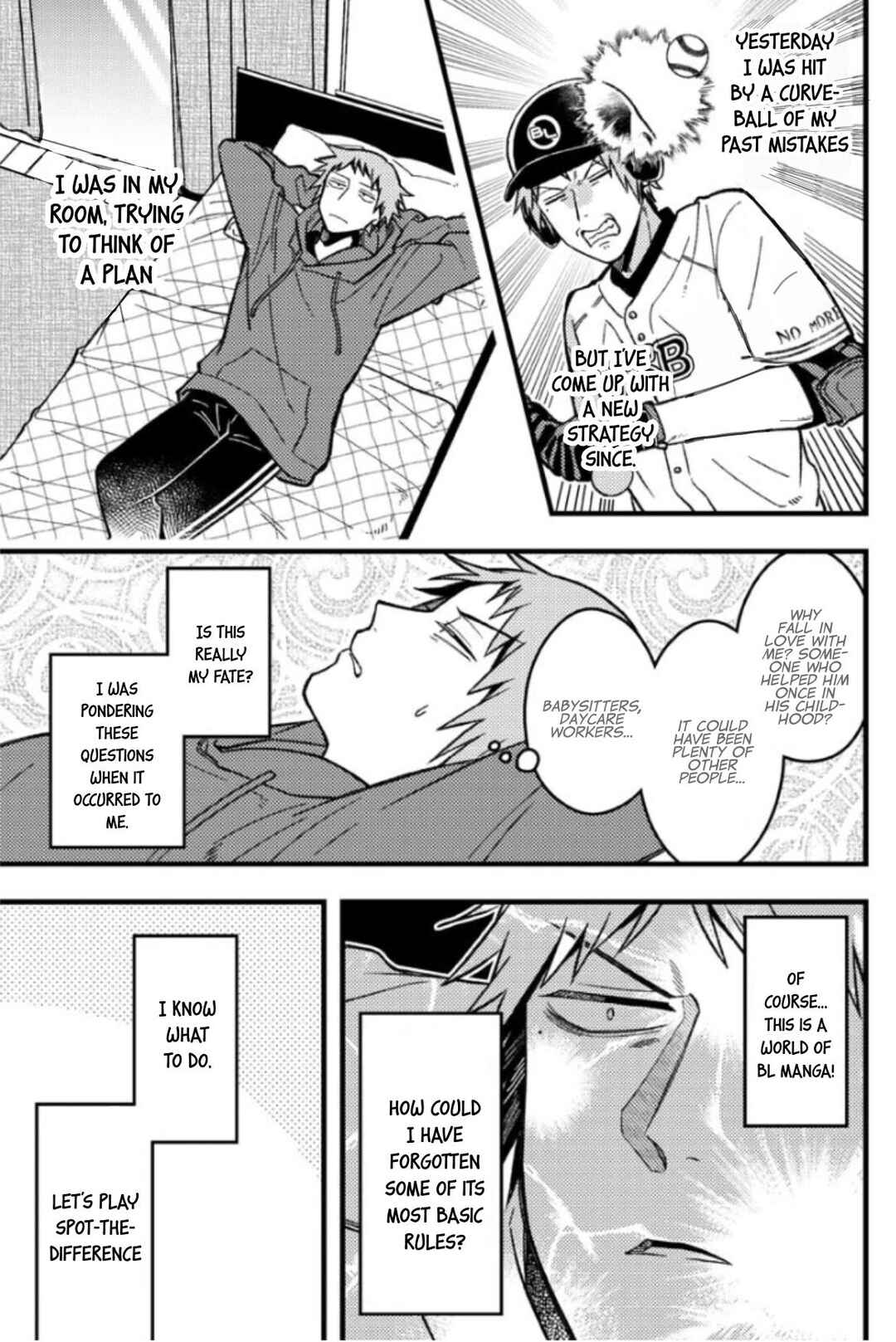 Page 2 Chapter 63 Zettai BL ni Naru Sekai vs. Zettai BL ni Naritakunai Otoko