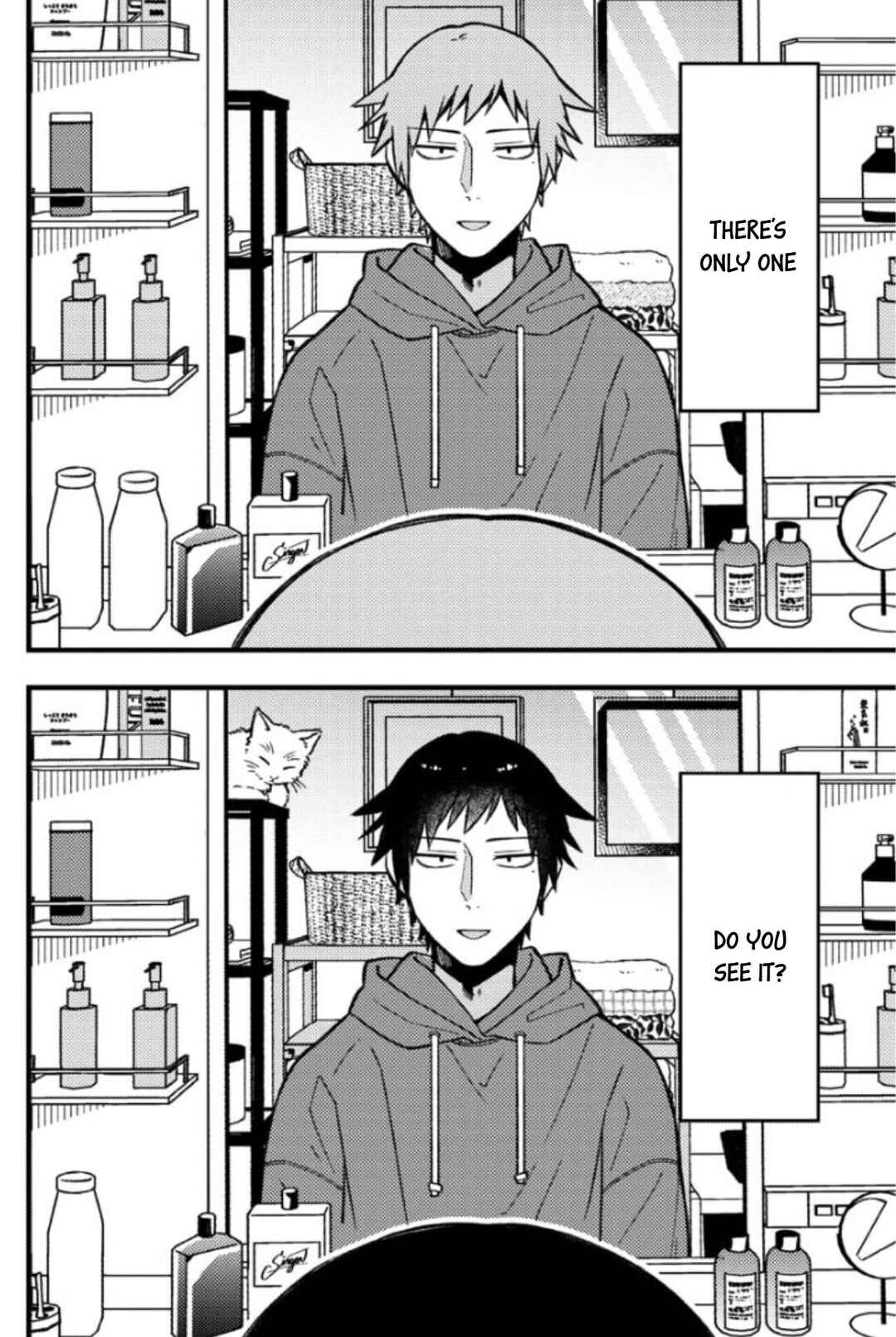 Page 3 Chapter 63 Zettai BL ni Naru Sekai vs. Zettai BL ni Naritakunai Otoko