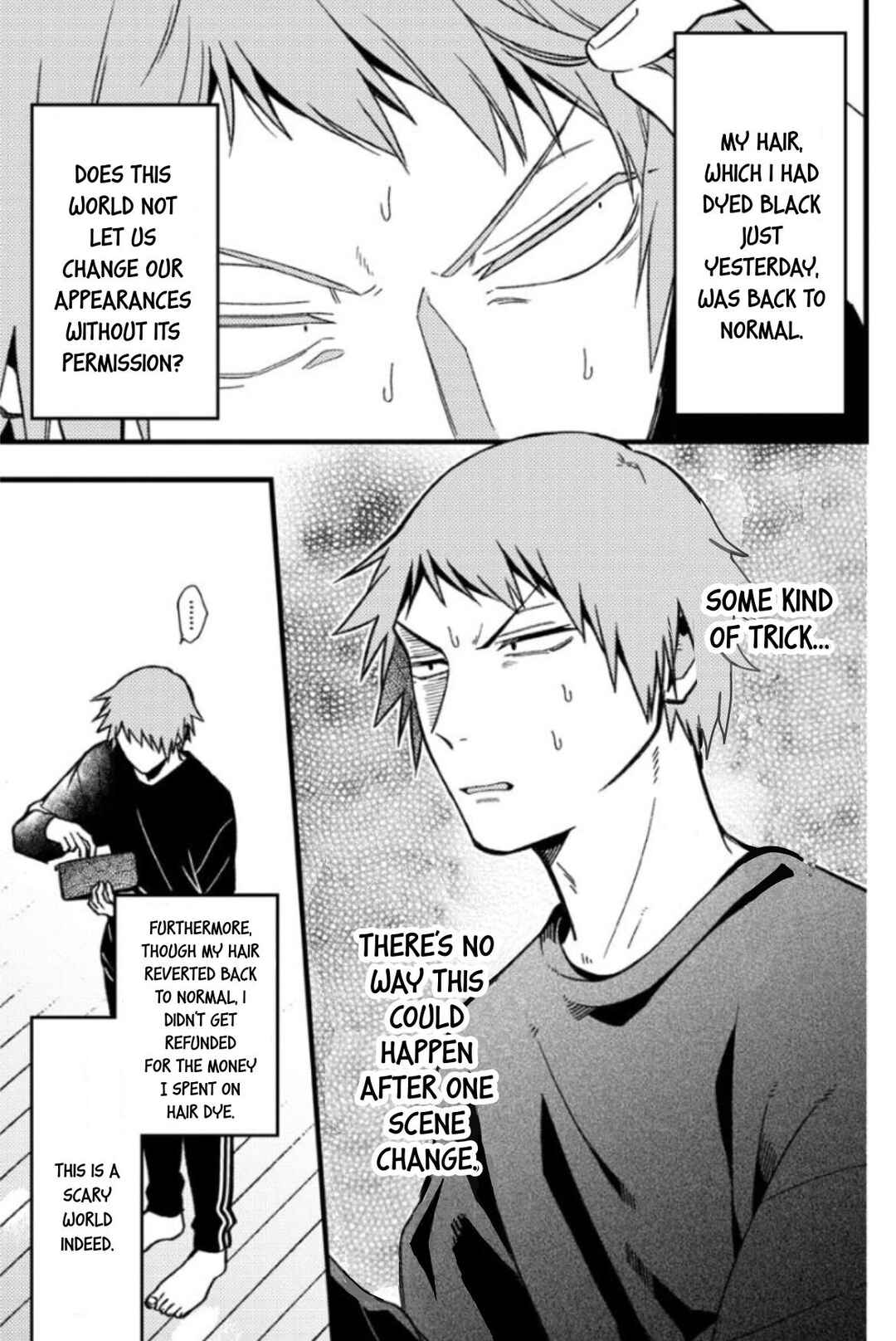 Page 8 Chapter 63 Zettai BL ni Naru Sekai vs. Zettai BL ni Naritakunai Otoko