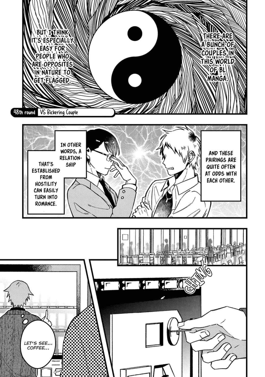Page 2 Chapter 48 Zettai BL ni Naru Sekai vs. Zettai BL ni Naritakunai Otoko