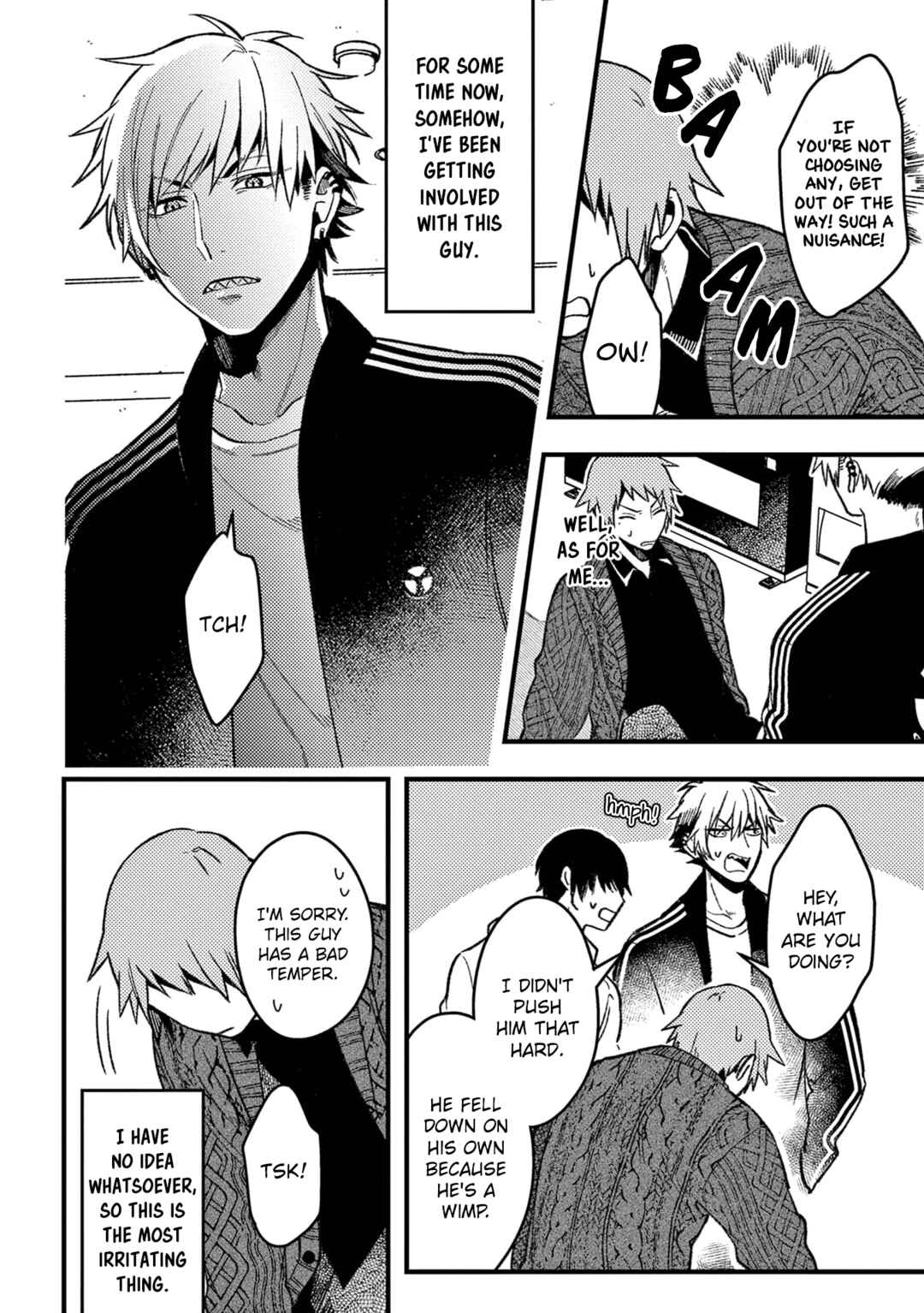 Page 3 Chapter 48 Zettai BL ni Naru Sekai vs. Zettai BL ni Naritakunai Otoko