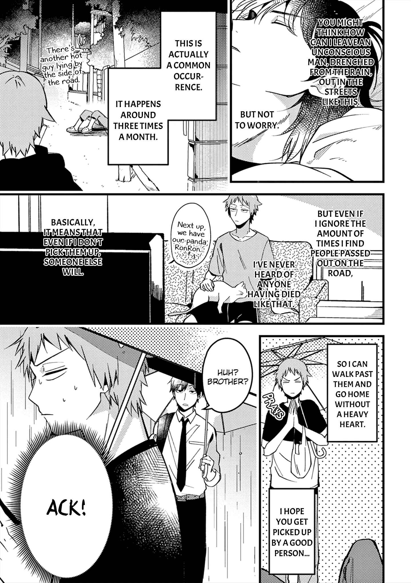 Page 4 Chapter 9 Zettai BL ni Naru Sekai vs. Zettai BL ni Naritakunai Otoko