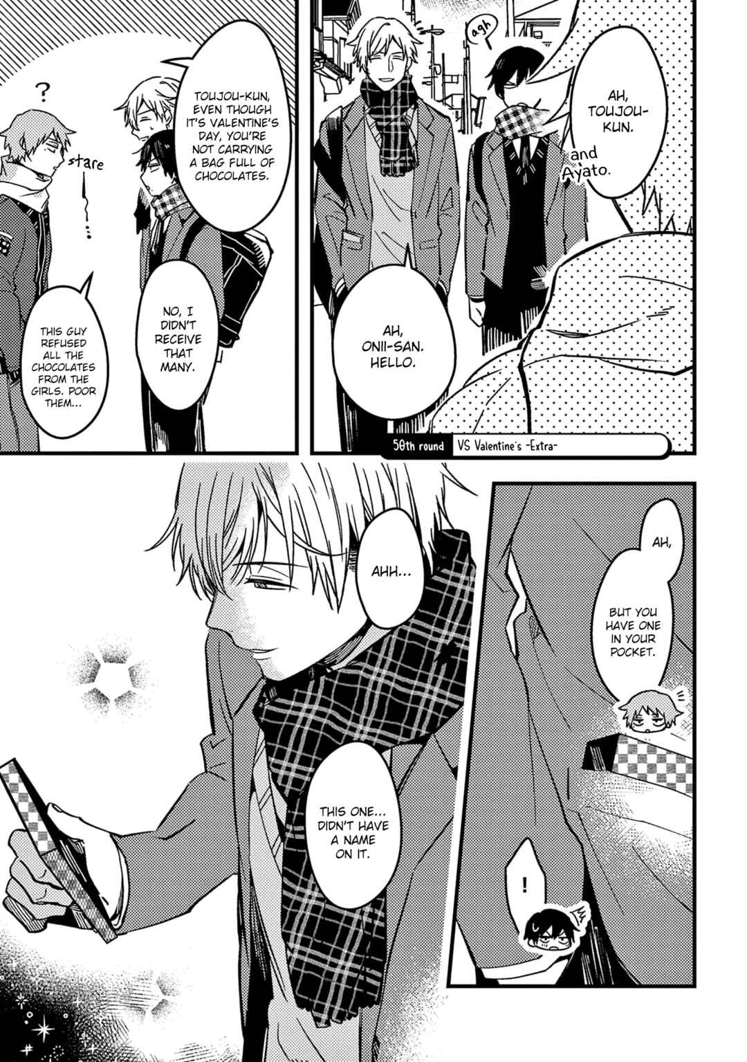 Page 2 Chapter 50 Zettai BL ni Naru Sekai vs. Zettai BL ni Naritakunai Otoko