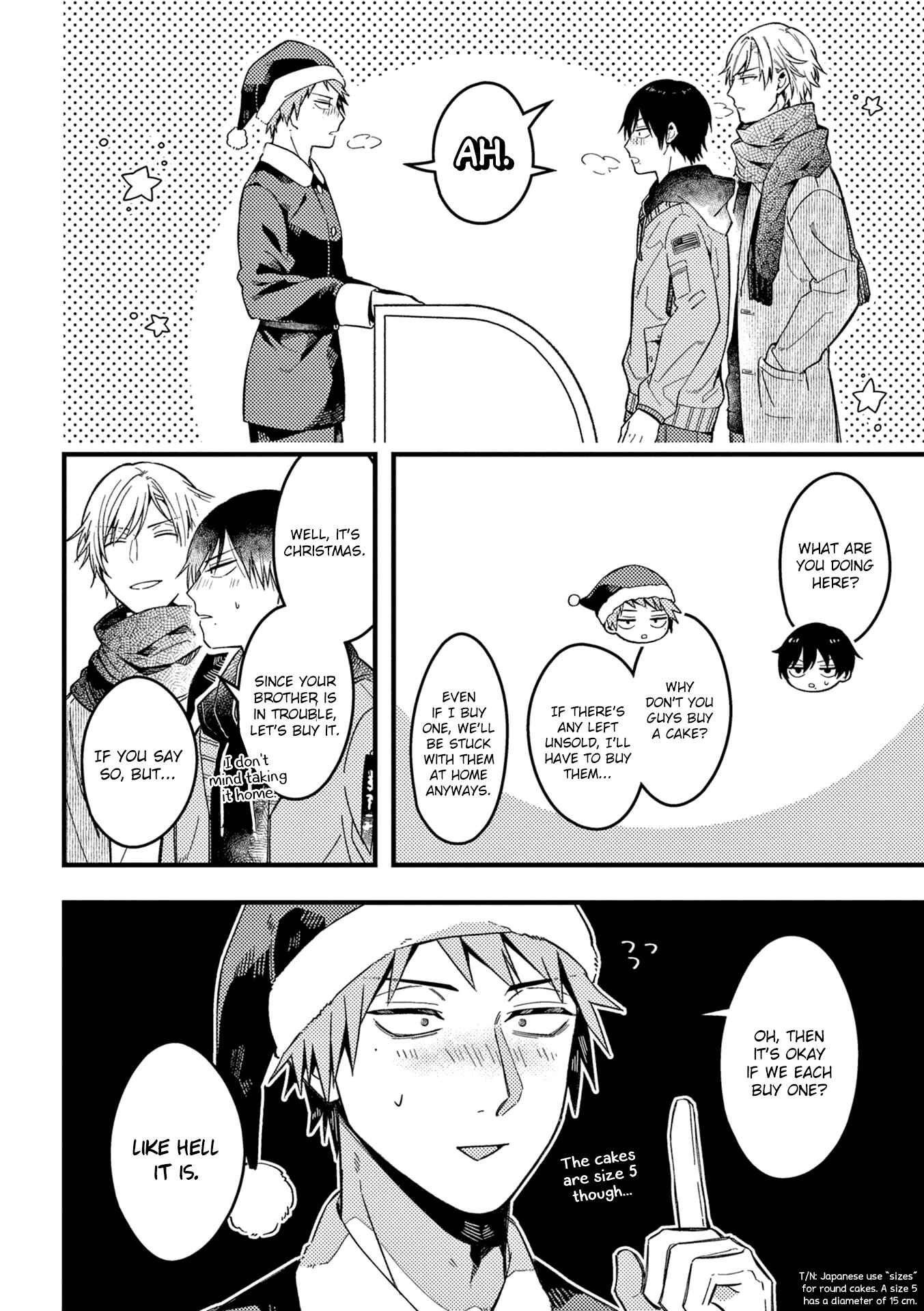 Page 7 Chapter 25 Zettai BL ni Naru Sekai vs. Zettai BL ni Naritakunai Otoko