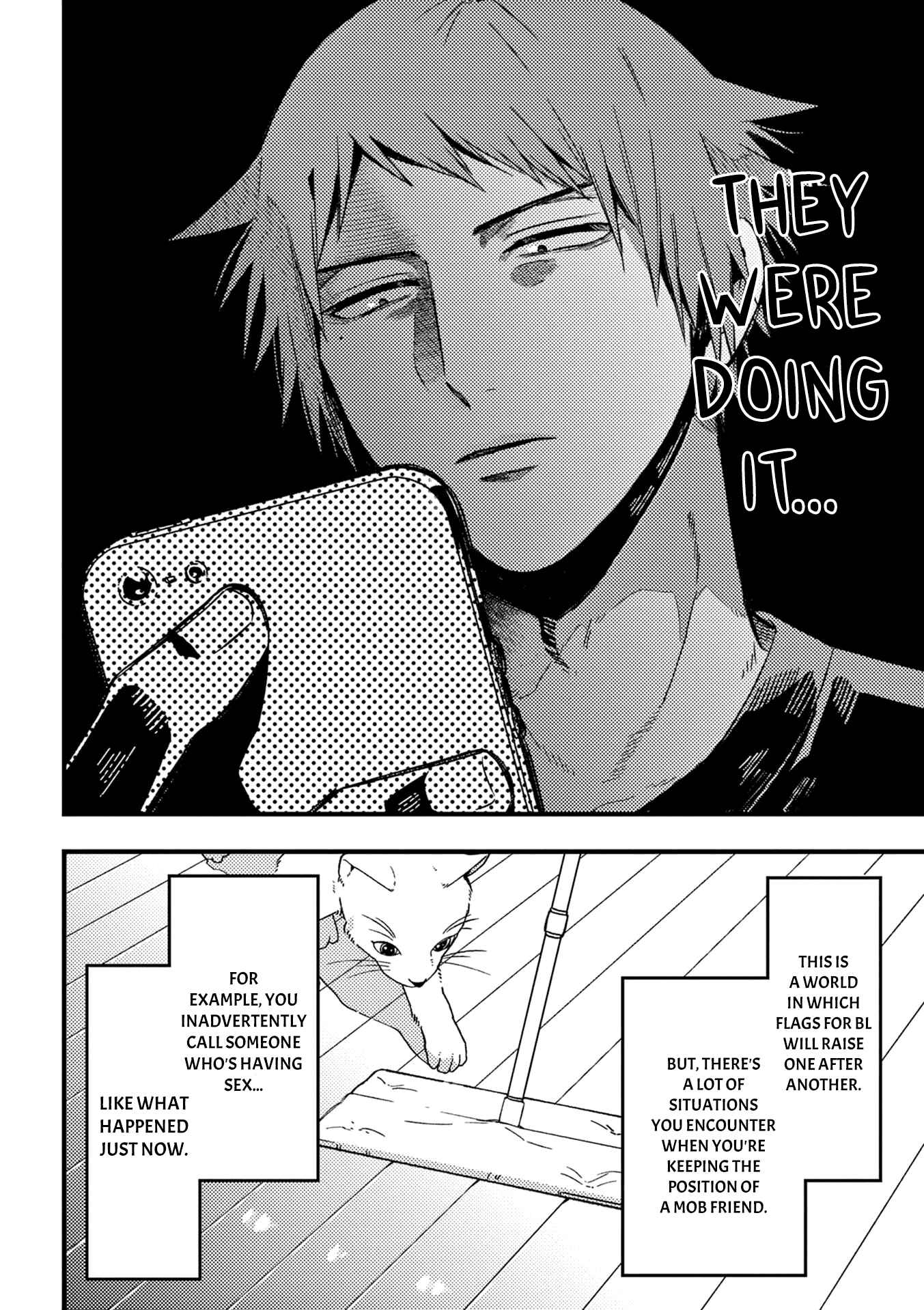 Page 5 Chapter 32 Zettai BL ni Naru Sekai vs. Zettai BL ni Naritakunai Otoko
