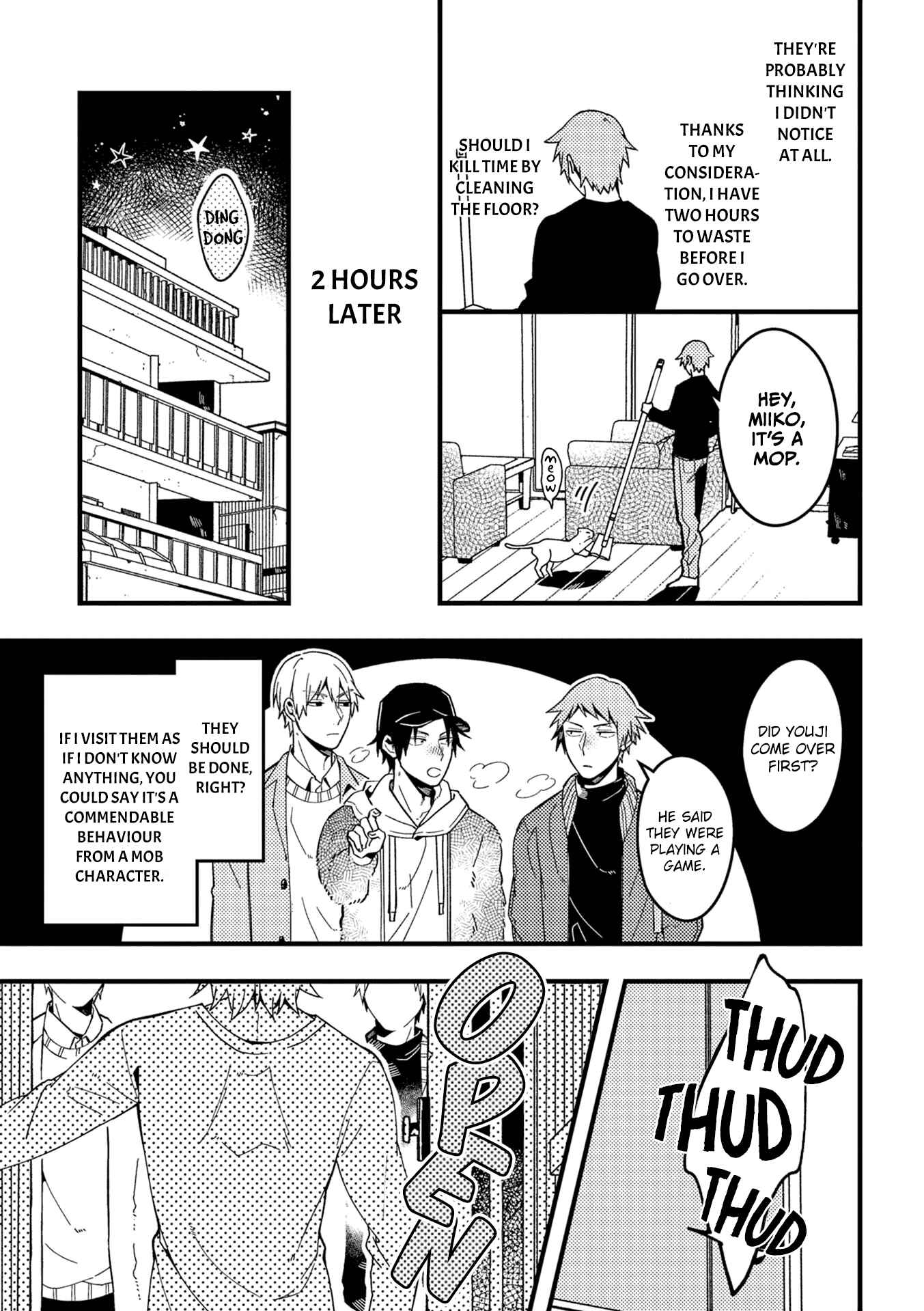 Page 6 Chapter 32 Zettai BL ni Naru Sekai vs. Zettai BL ni Naritakunai Otoko