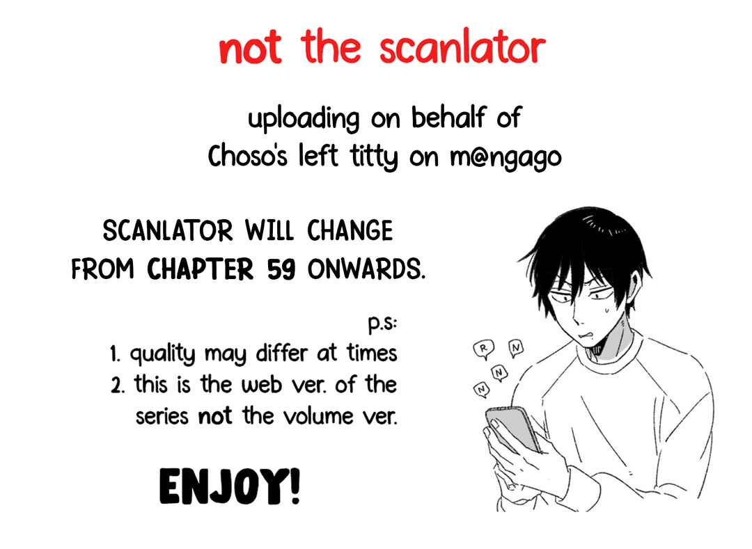 Page 1 Chapter 57 Zettai BL ni Naru Sekai vs. Zettai BL ni Naritakunai Otoko