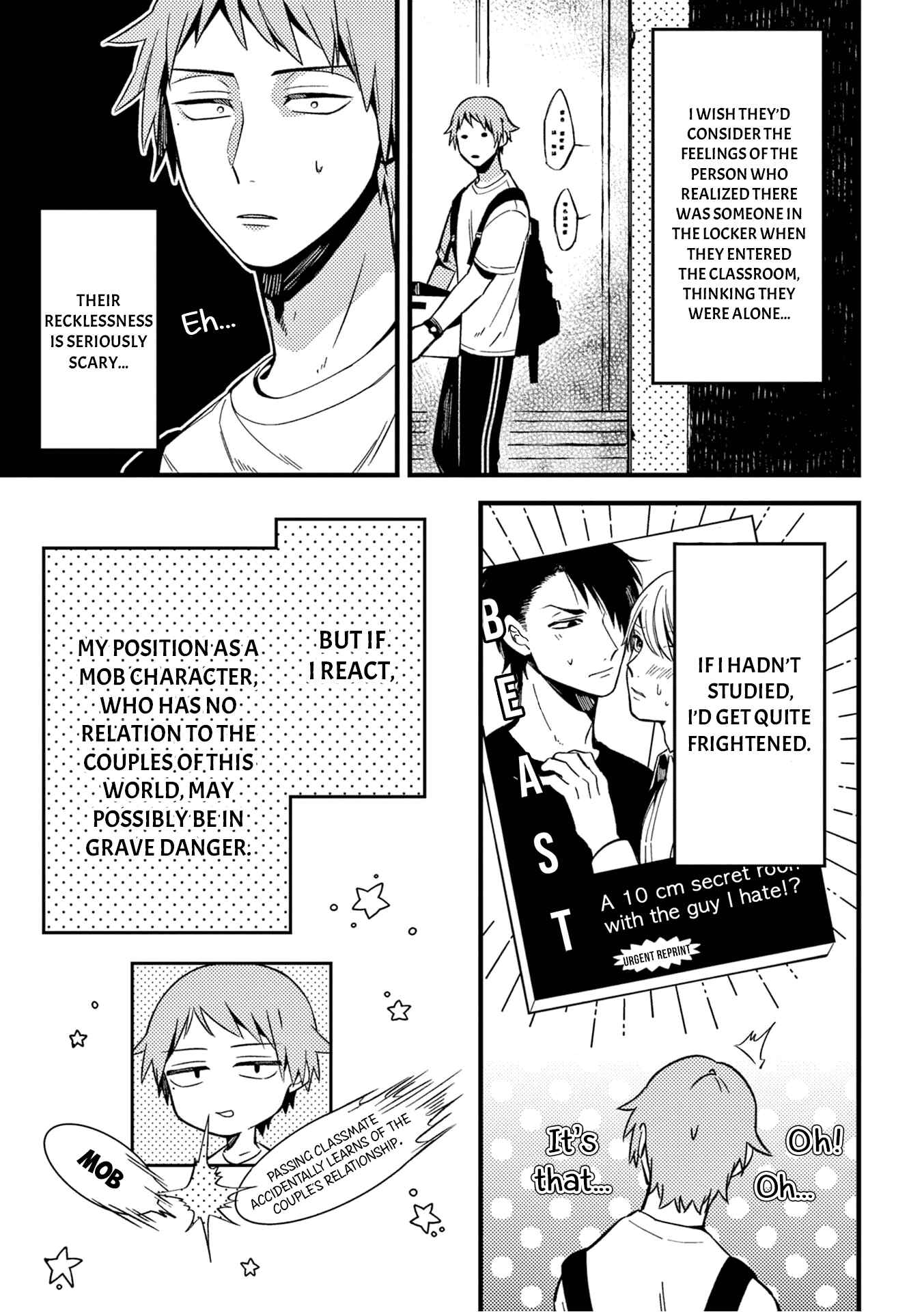 Page 11 Chapter 20 Zettai BL ni Naru Sekai vs. Zettai BL ni Naritakunai Otoko