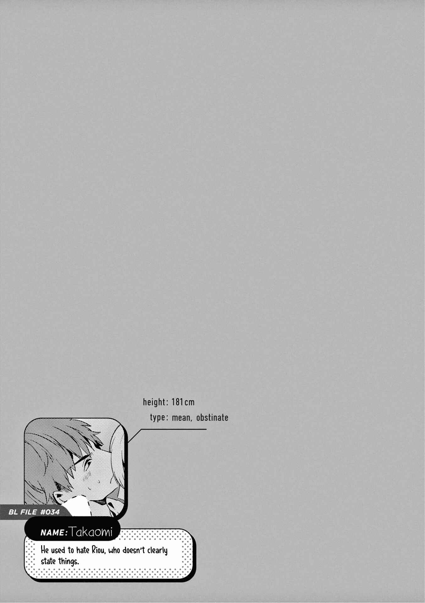 Page 13 Chapter 20 Zettai BL ni Naru Sekai vs. Zettai BL ni Naritakunai Otoko